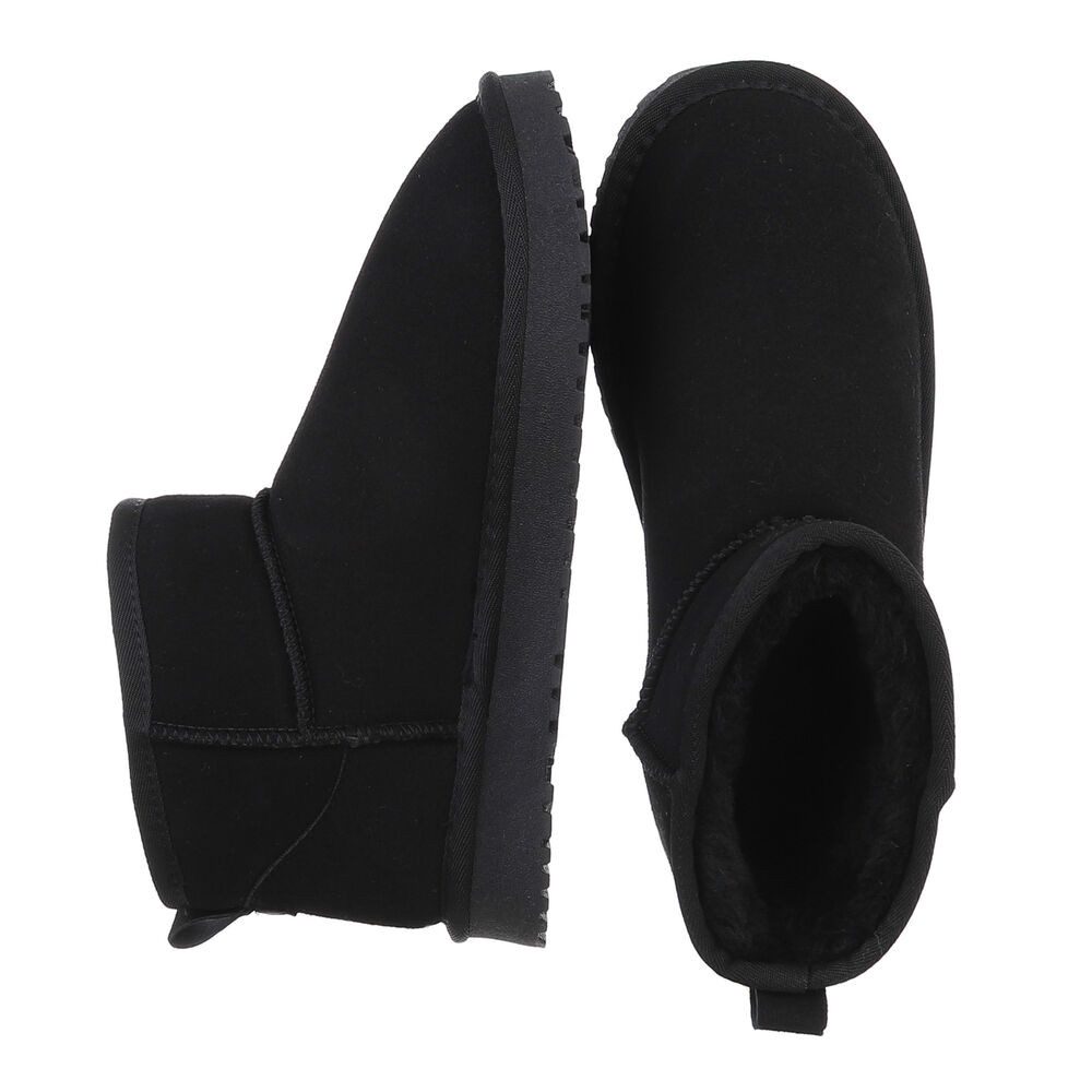 Ital-Design Damen Snowboots Freizeit Snowboots (87283919) Flach Flache Stie günstig online kaufen