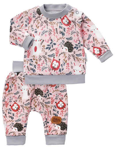 Baby Sweets Shirt & Hose Set Waldtiere (Set, 1-tlg., 2 Teile)