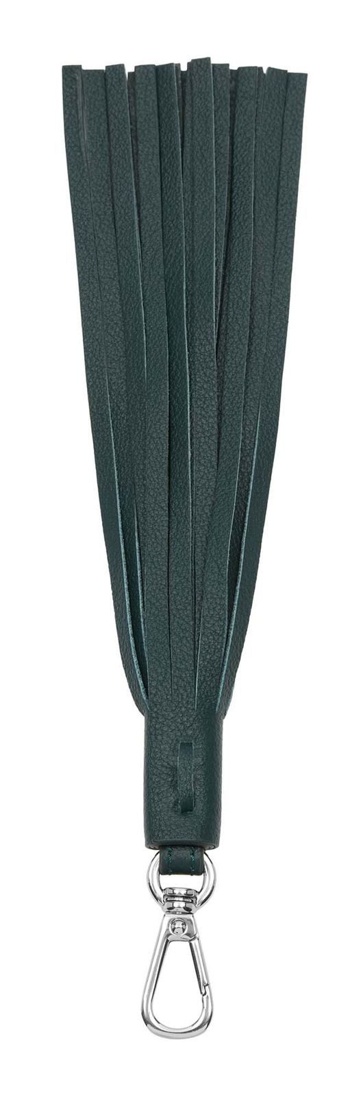 Liebeskind Berlin Schlüsselanhänger Keyring Long, aus echtem Leder