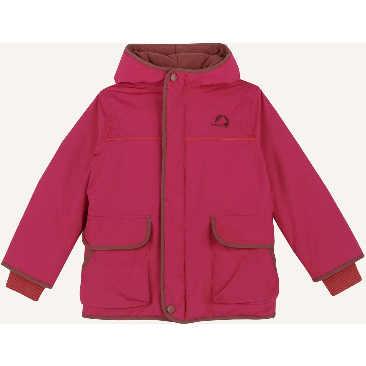 Finkid Outdoorjacke Talvi Sport Nachhaltige Kinder-Winterjacke mit hoher Wassersäule, winddicht