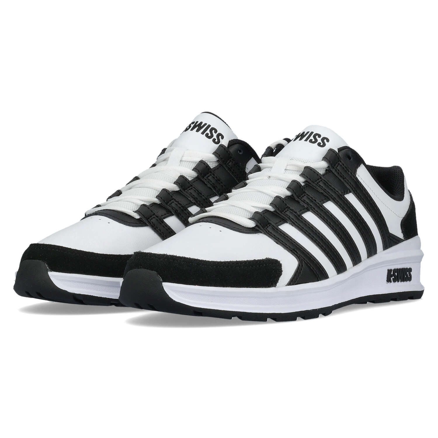 K-Swiss K-Swiss Vista Trainer White/Black/Black Sneaker günstig online kaufen