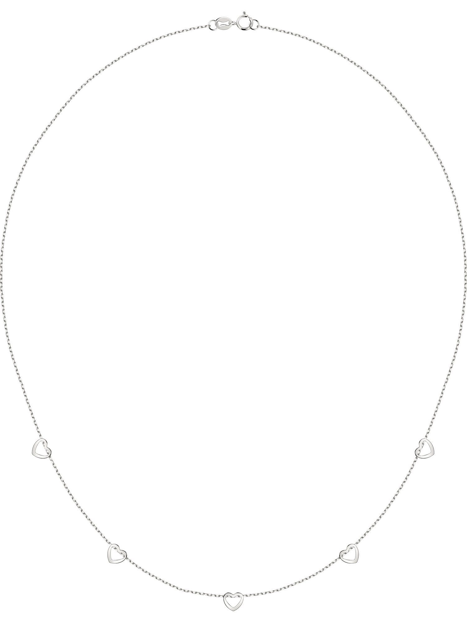 CHRIST Goldkette CHRIST Damen-Kette 585er Weißgold günstig online kaufen