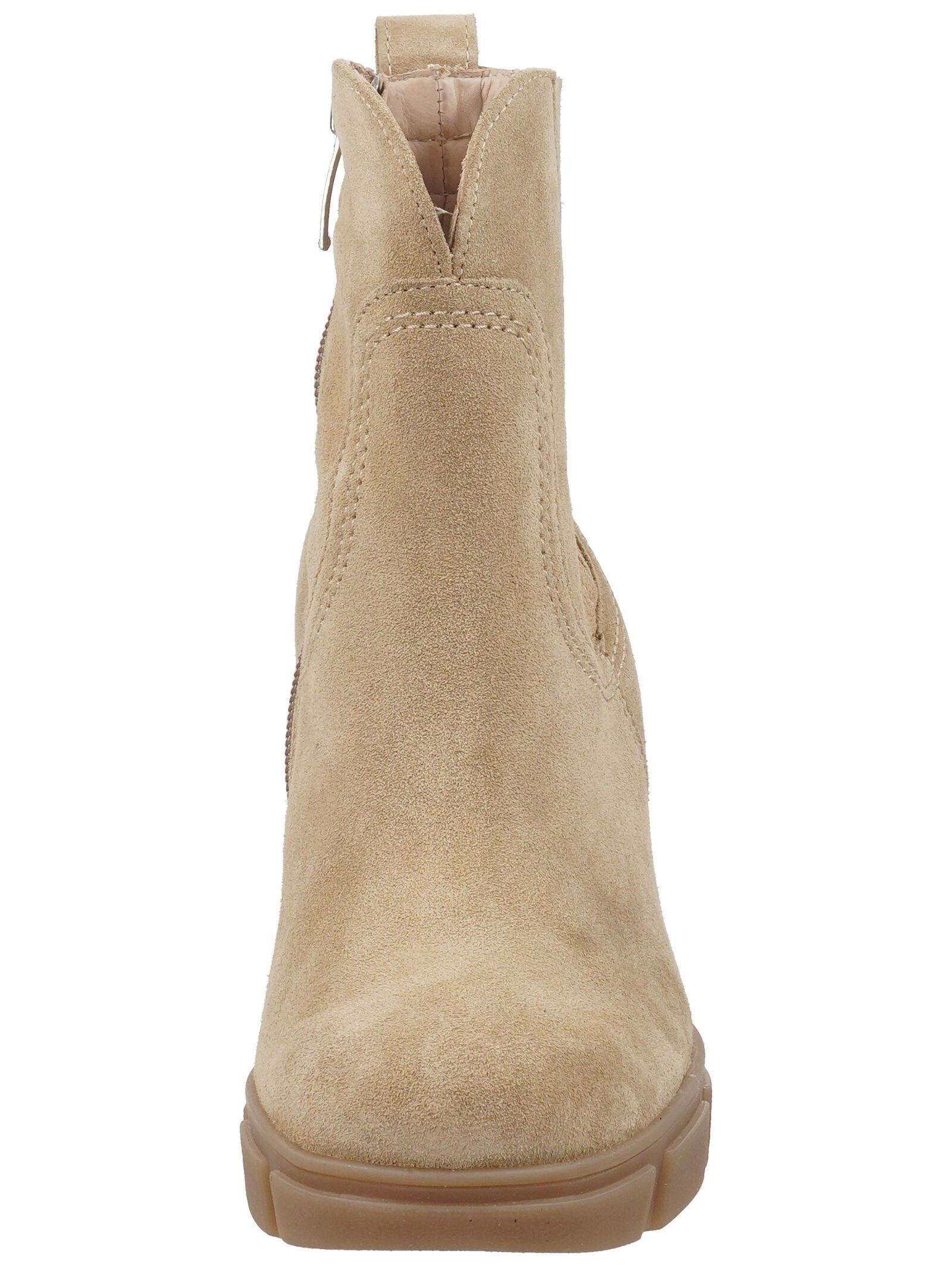 Paul Green Paul Green Stiefelette Veloursleder High-Heel-Stiefelette