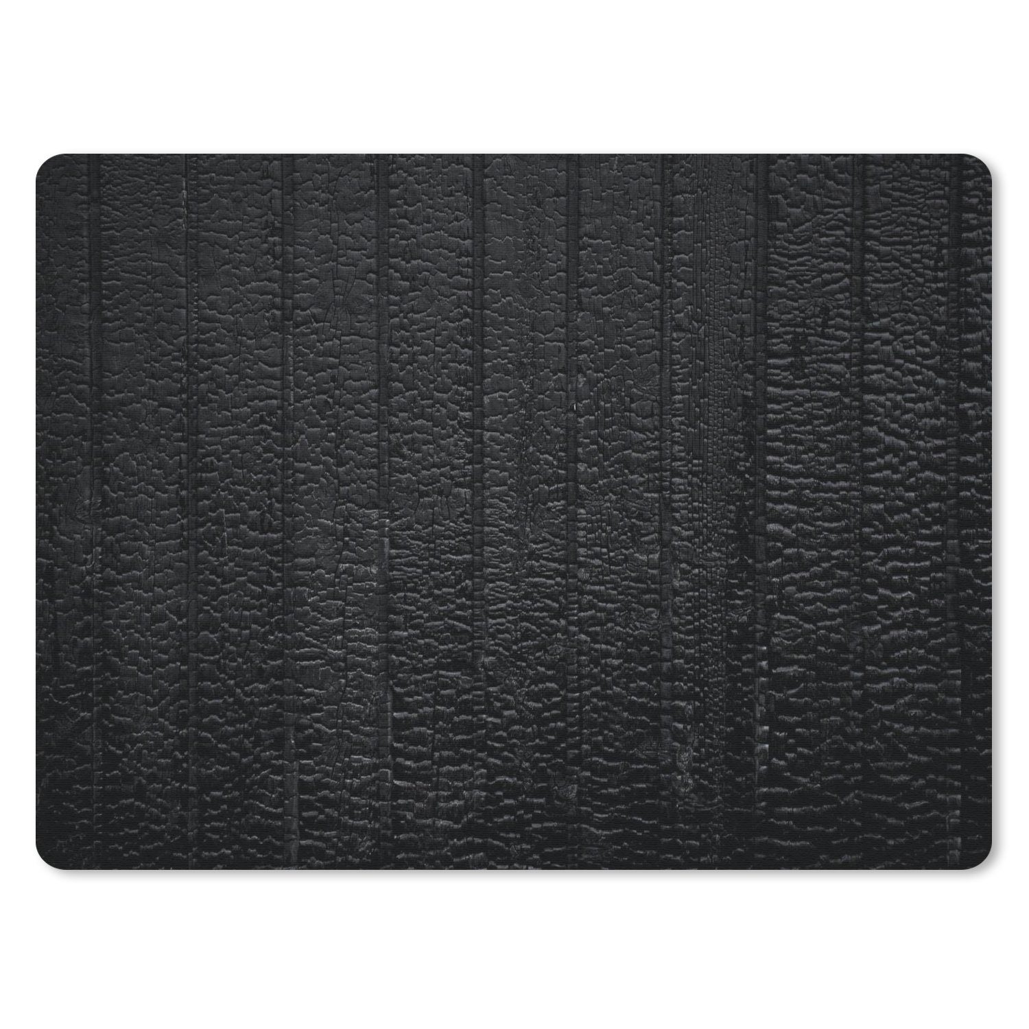 MuchoWow Mauspad Schwarz - Design - Textur - Lederoptik Pad (1-St), Mousepad Computer Mousepads - Maus Mat - Pad - Mausunterlage