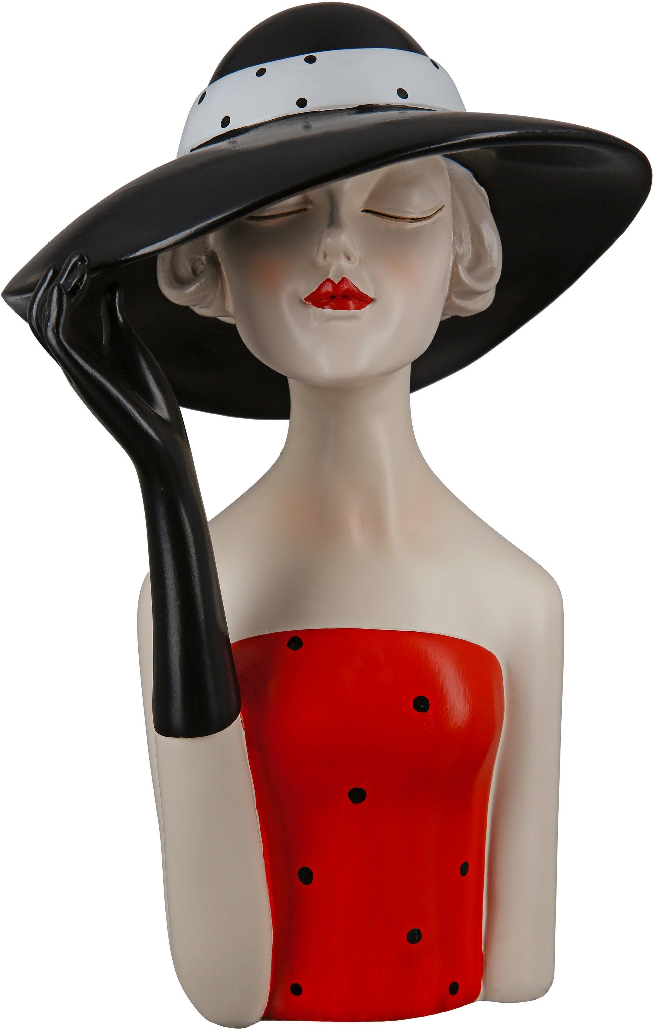 GILDE Dekoobjekt Poly Figur LADY mit günstig online kaufen