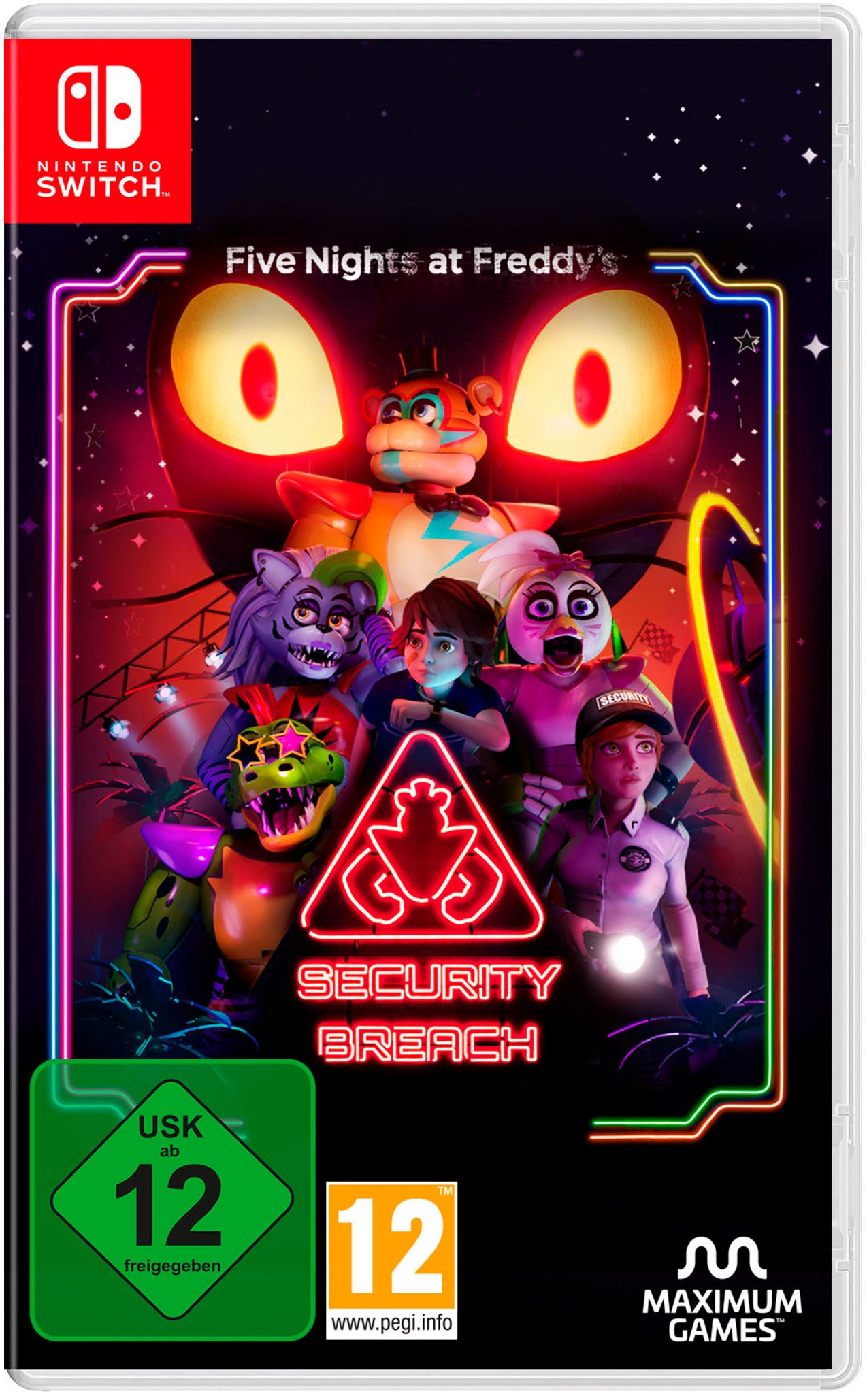 Five Nights at Freddy's: Nintendo Switch