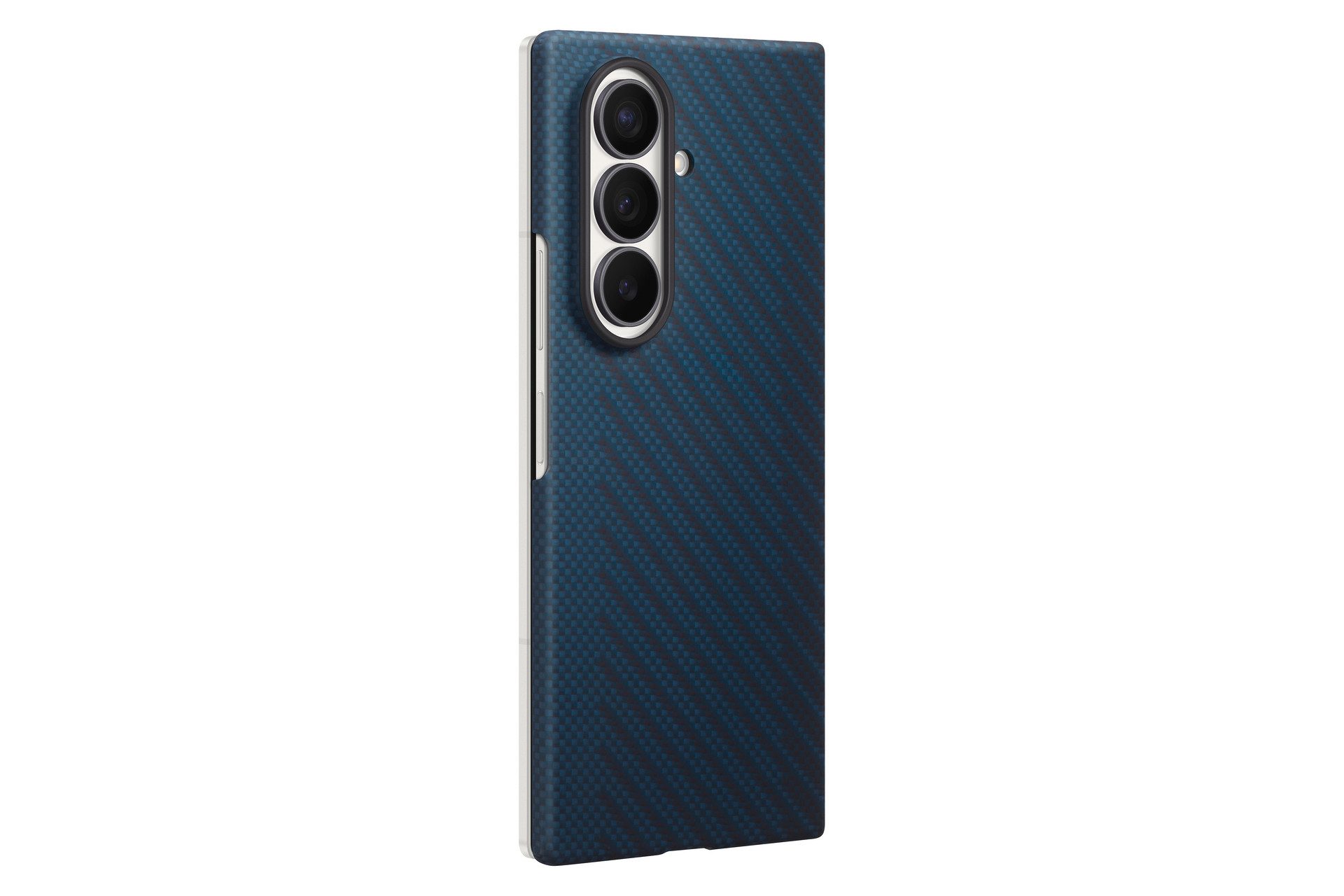 Samsung Smartphone-Hülle Carbon Magnet Case für Galaxy Fold8 Ultra, Backcover, Schutzhülle, Handyschutzhülle, Case, Schutzcase, stoßfest – Bild 3 von 4