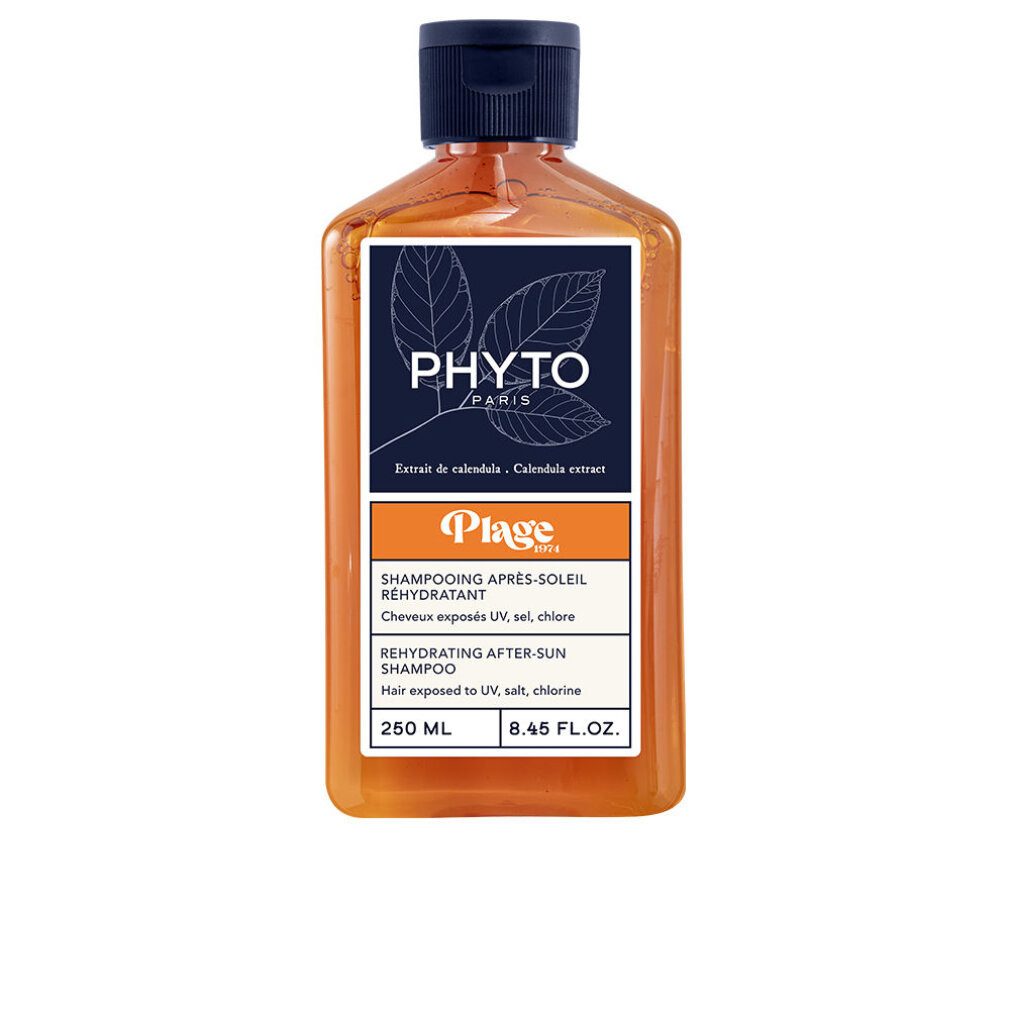Phyto Paris Haarpflege-Set PLAGE Rehydratisierendes Aftersun-Shampoo 250 ml