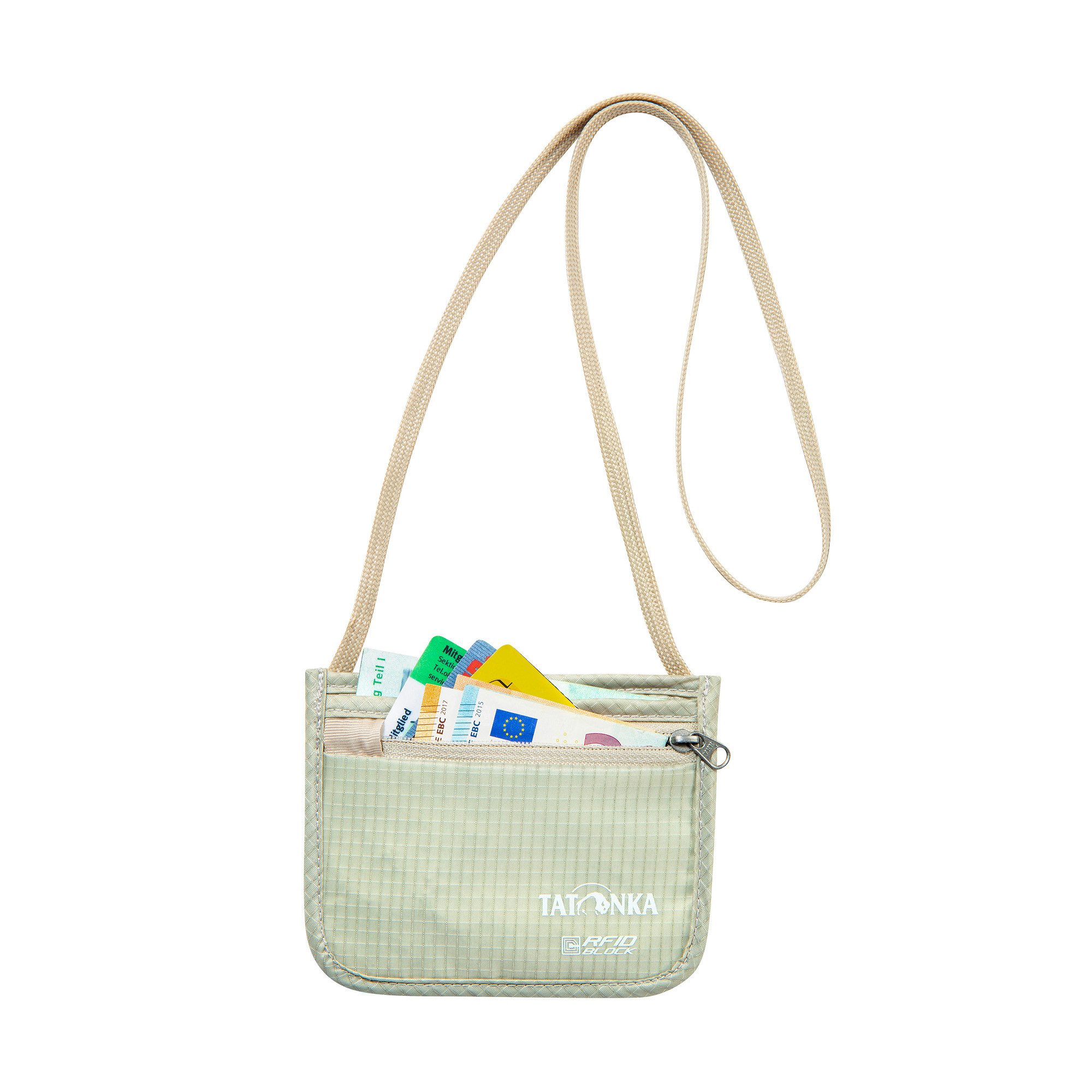 TATONKA® Brustbeutel Skin ID Pocket RFID Block Brustbeutel mit RFID-Blocker