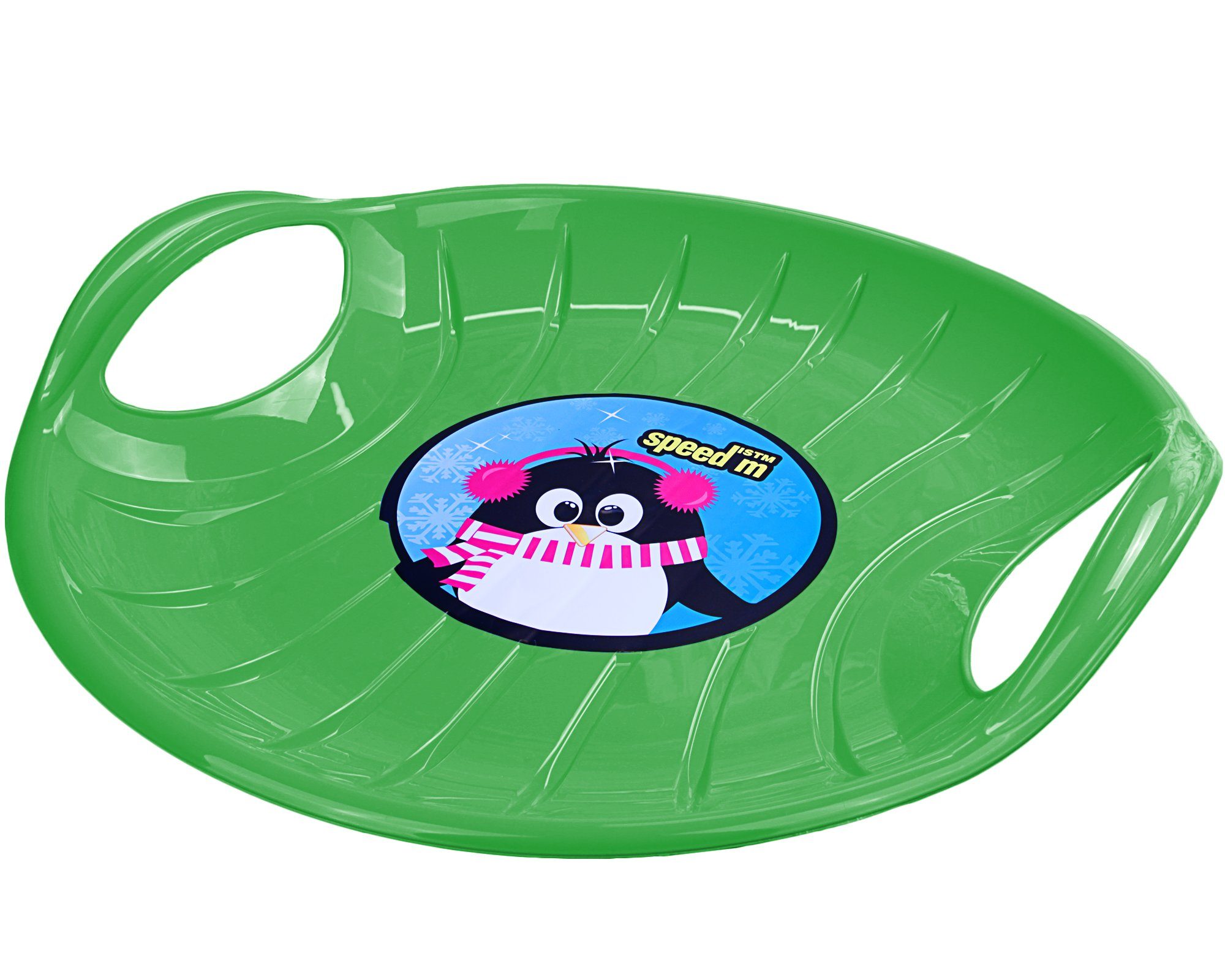 Prosperplast Schlitten Tellerschlitten Kamikaze 60cm, leicht, stabil & nestbar, für Kinder ab 6 Jahren