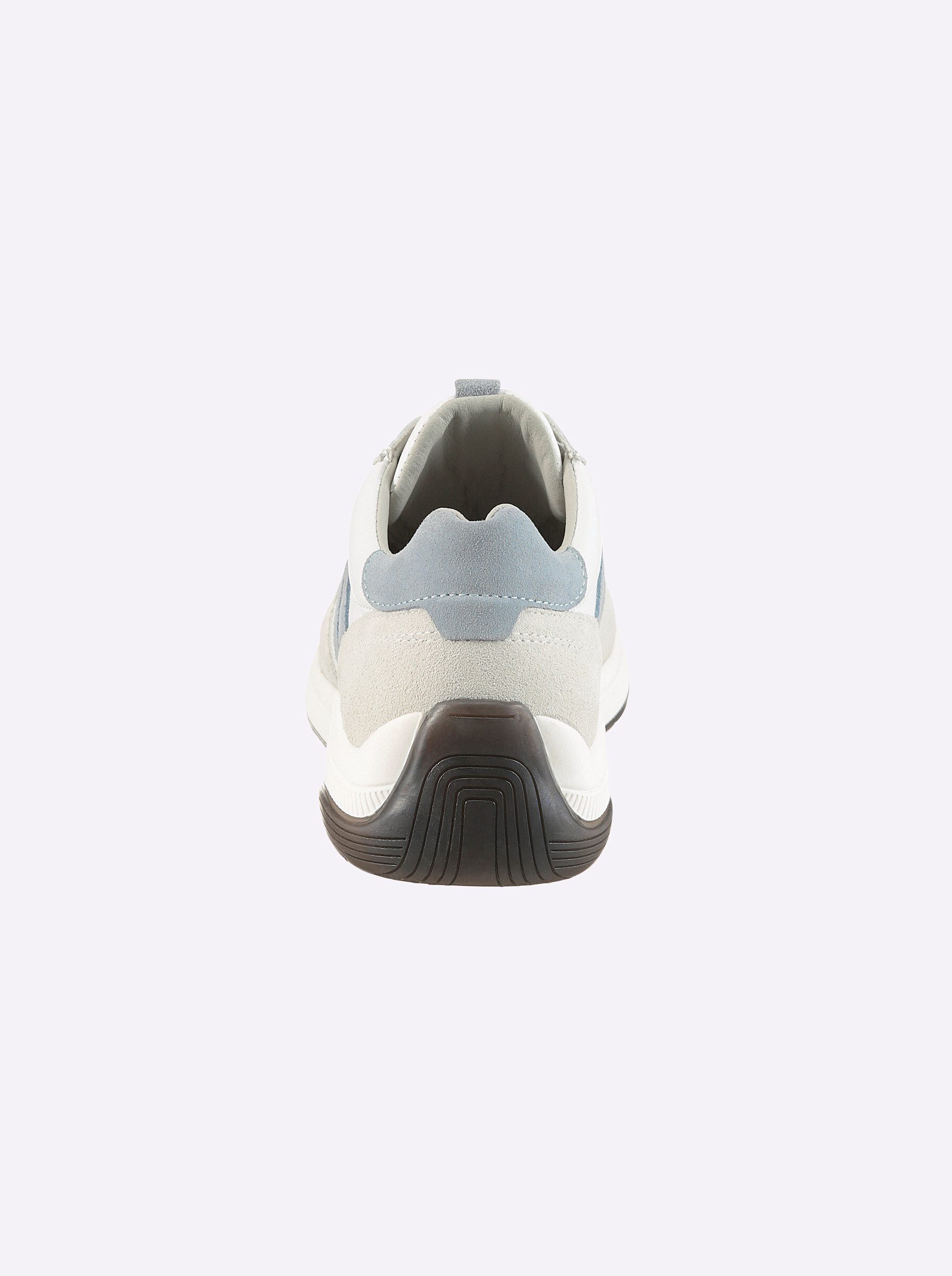 heine Sneaker Sneaker weiche Polsterung, Wechselfußbett, Federleicht