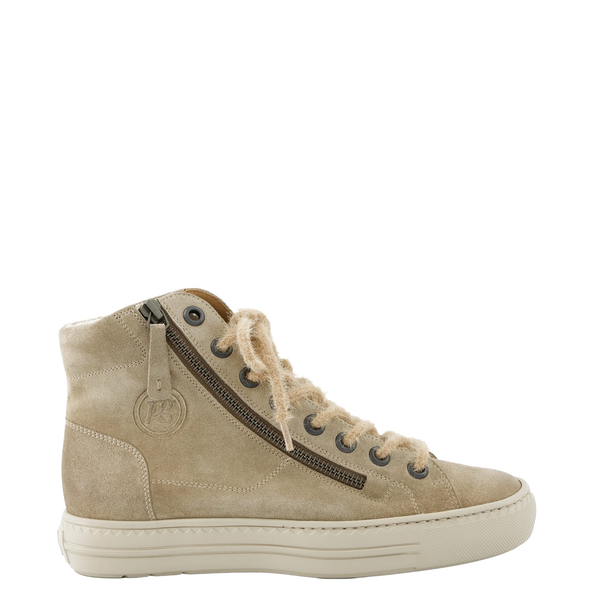 Paul Green 4024-370, Sneaker, Beige, Damen Sneaker