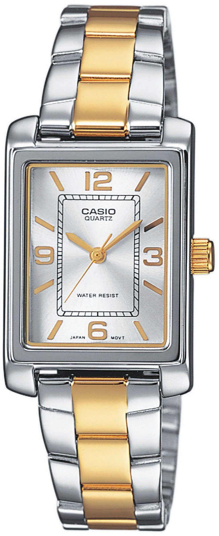 CASIO TIMELESS COLLECTION Quarzuhr LTP-1234PSG-7AEG, Armbanduhr, Damenuhr, günstig online kaufen