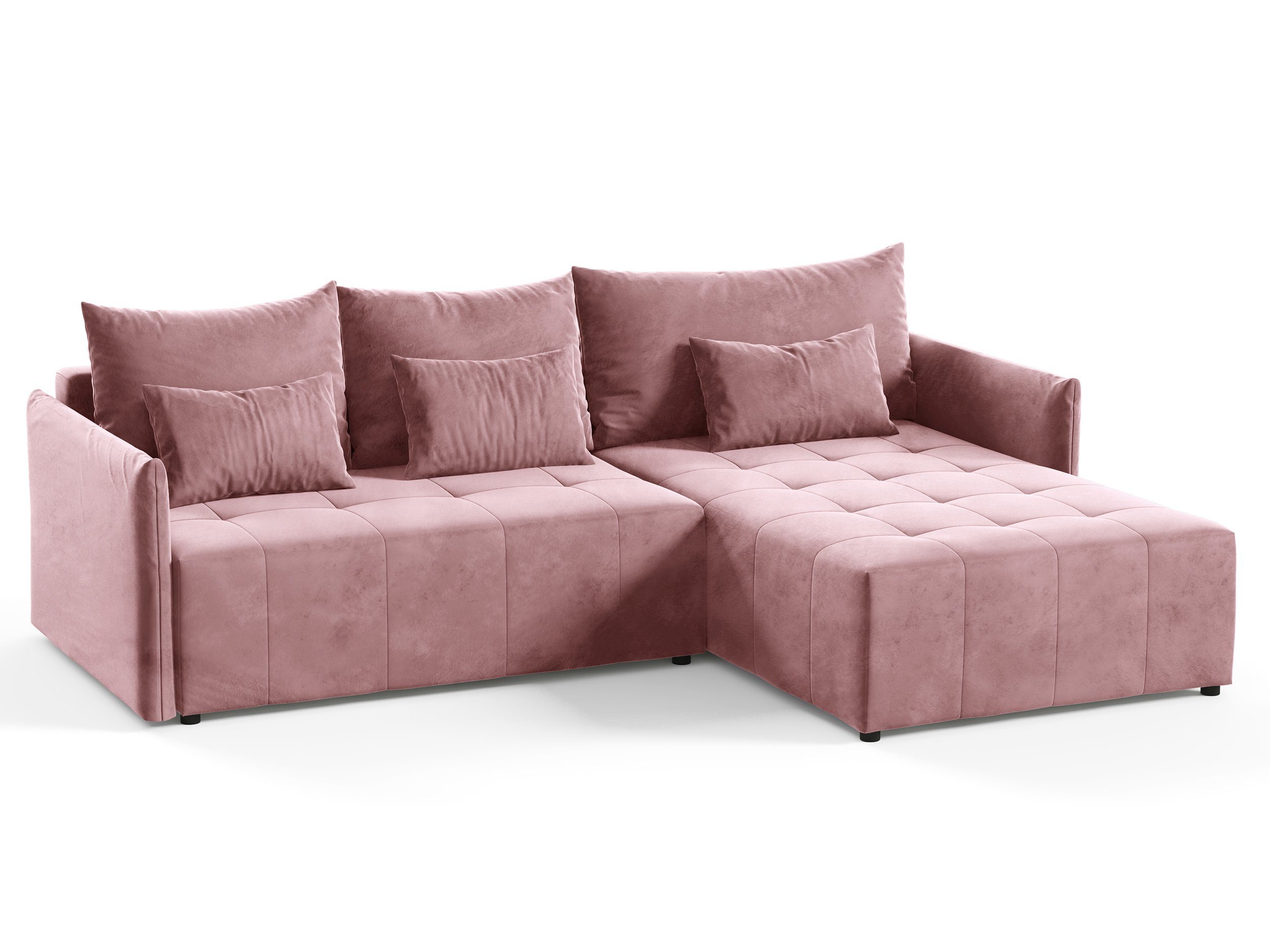 Sofnet Ecksofa Leno L, mit Schlaffunktion günstig online kaufen
