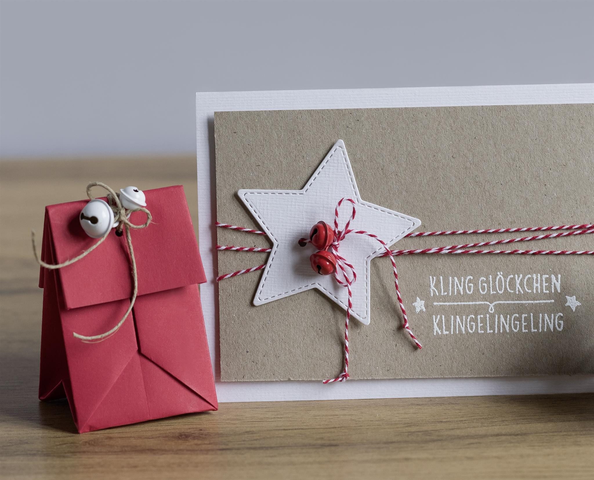 Knorr Prandell Bastelperlen KNORR PRANDELL 218608065 Glöckchen-MixØ 11 15 mm Metall schwarz weiss