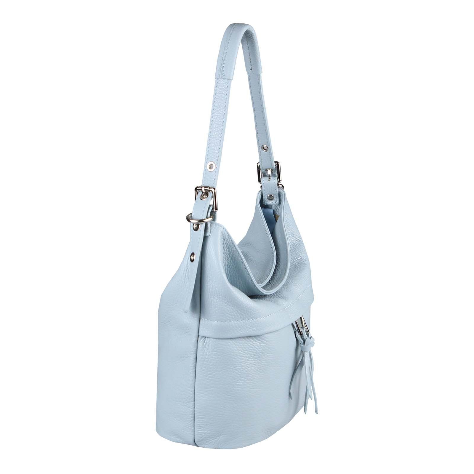 ITALYSHOP24 Schultertasche Made in Italy Damen günstig online kaufen