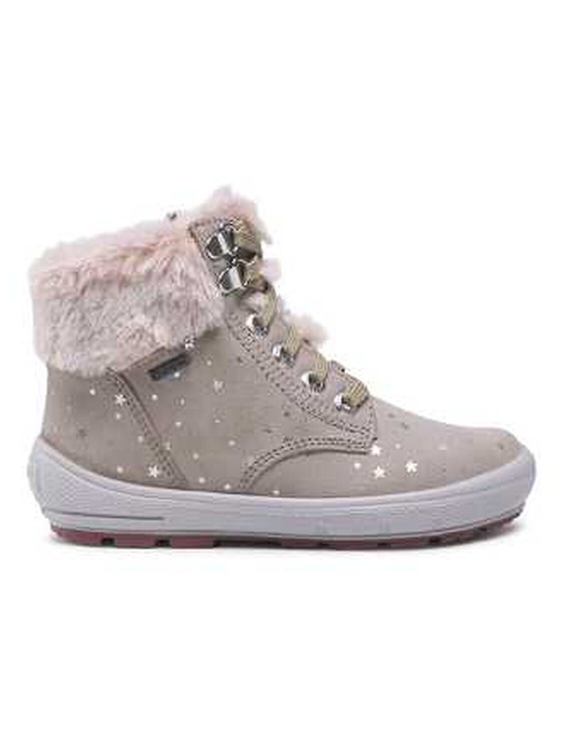 Superfit Stiefelette Leder \ GROOVY 2.0 Winterstiefel