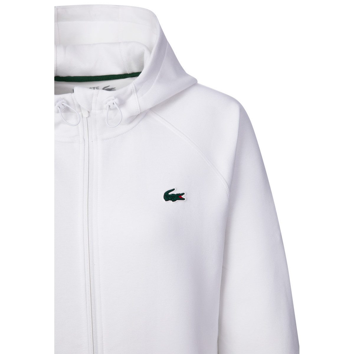 Lacoste Sweatjacke Lacoste SH0152 Sweatjacke Damen Bekleidung