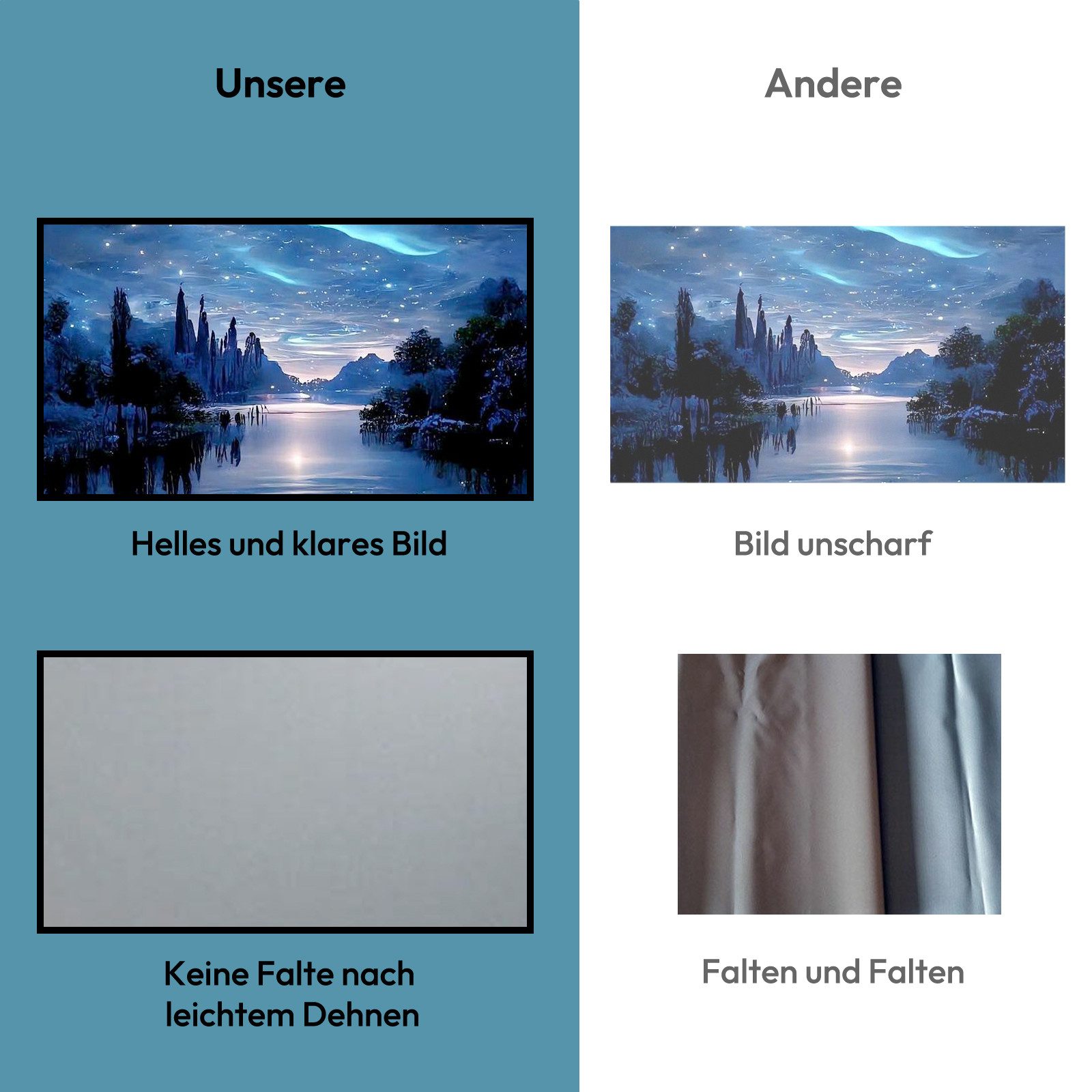 XGODY Native 1080p Projektor 4K Mit Netflix Zertifizierung(AutoFokus) Mini Beamer (450 lm, 1500:1, 3840 x 2160, 1920x1080 px, mit Automatische Trapezkorrektur, WiFi 6+BT 5.4, Sprachsteuerung)