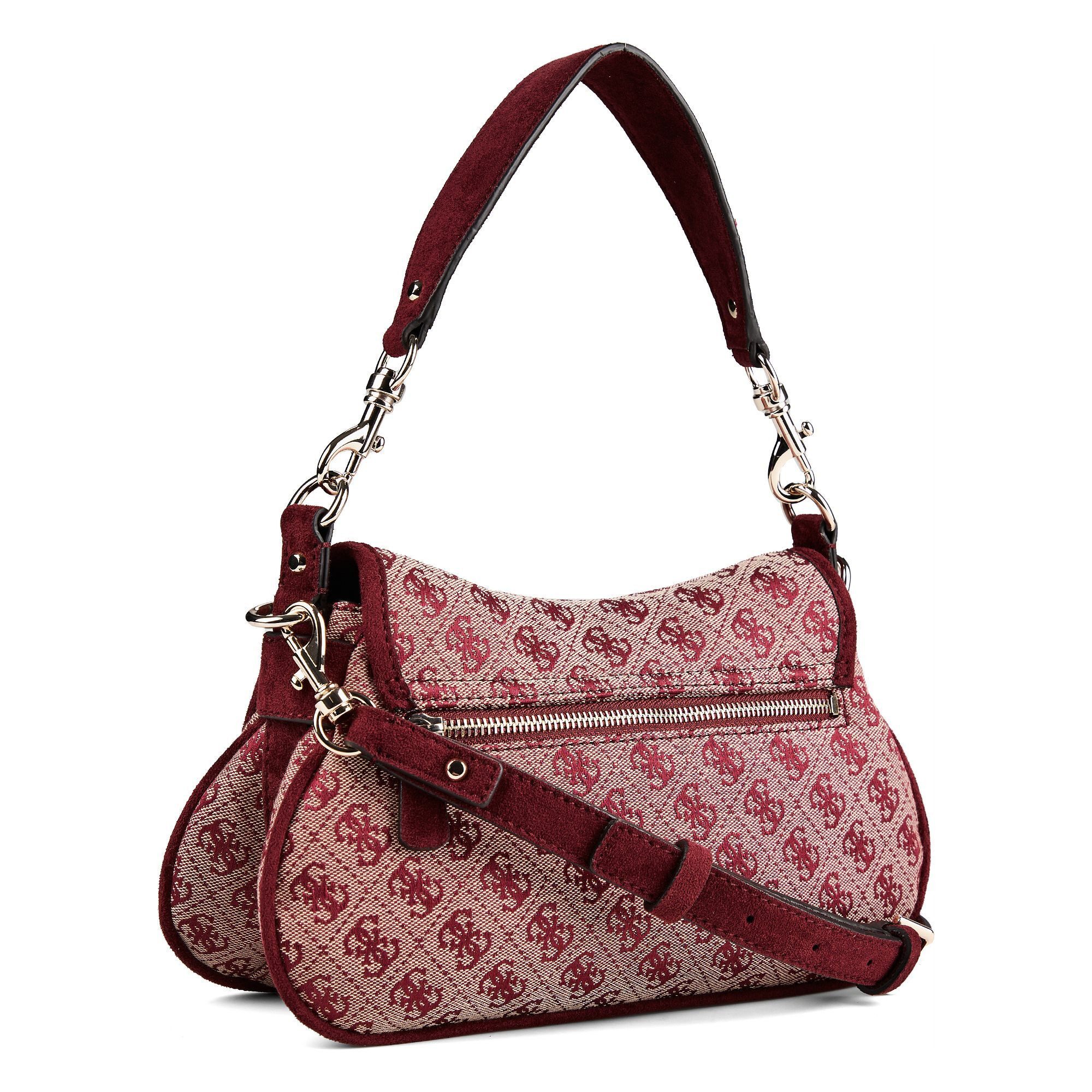 Guess Schultertasche Samantha, Polyester