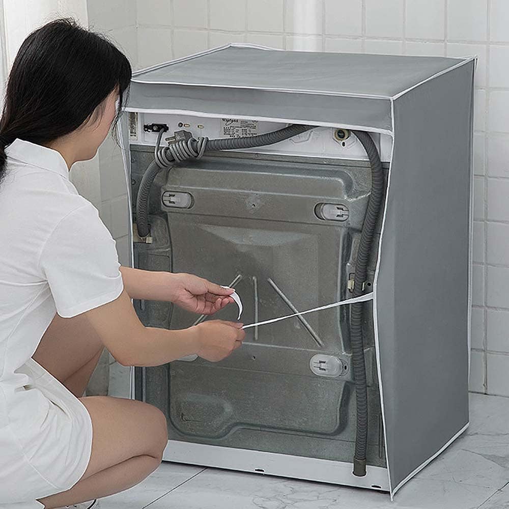 FELIXLEO Antirutschmatte Waschmaschinenabdeckung Abdeckung Frontlader Waschmaschine 60*56*83cm, 1-St.