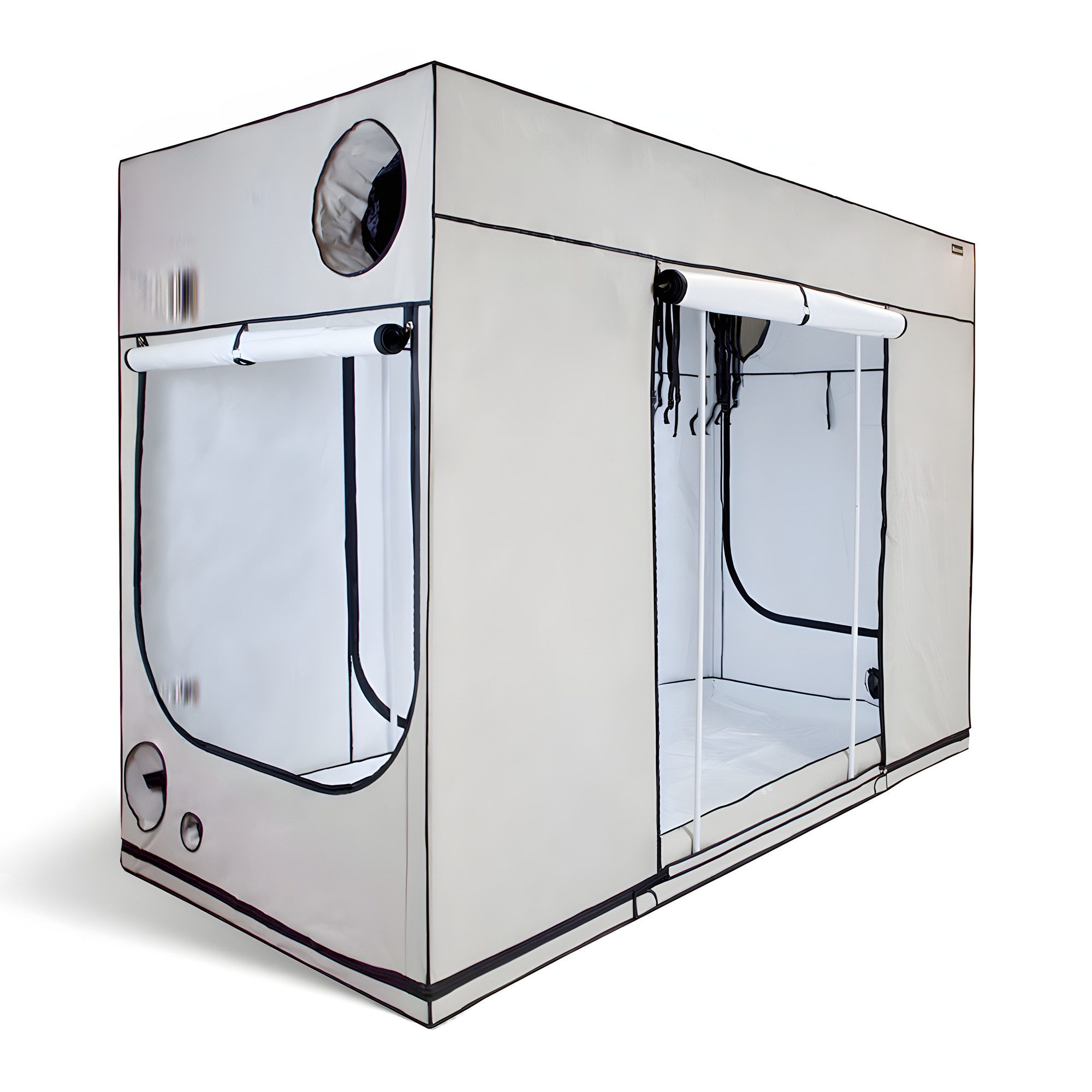 HOMEbox Foliengewächshaus Homebox R300+ Ambient, 300x150x220cm