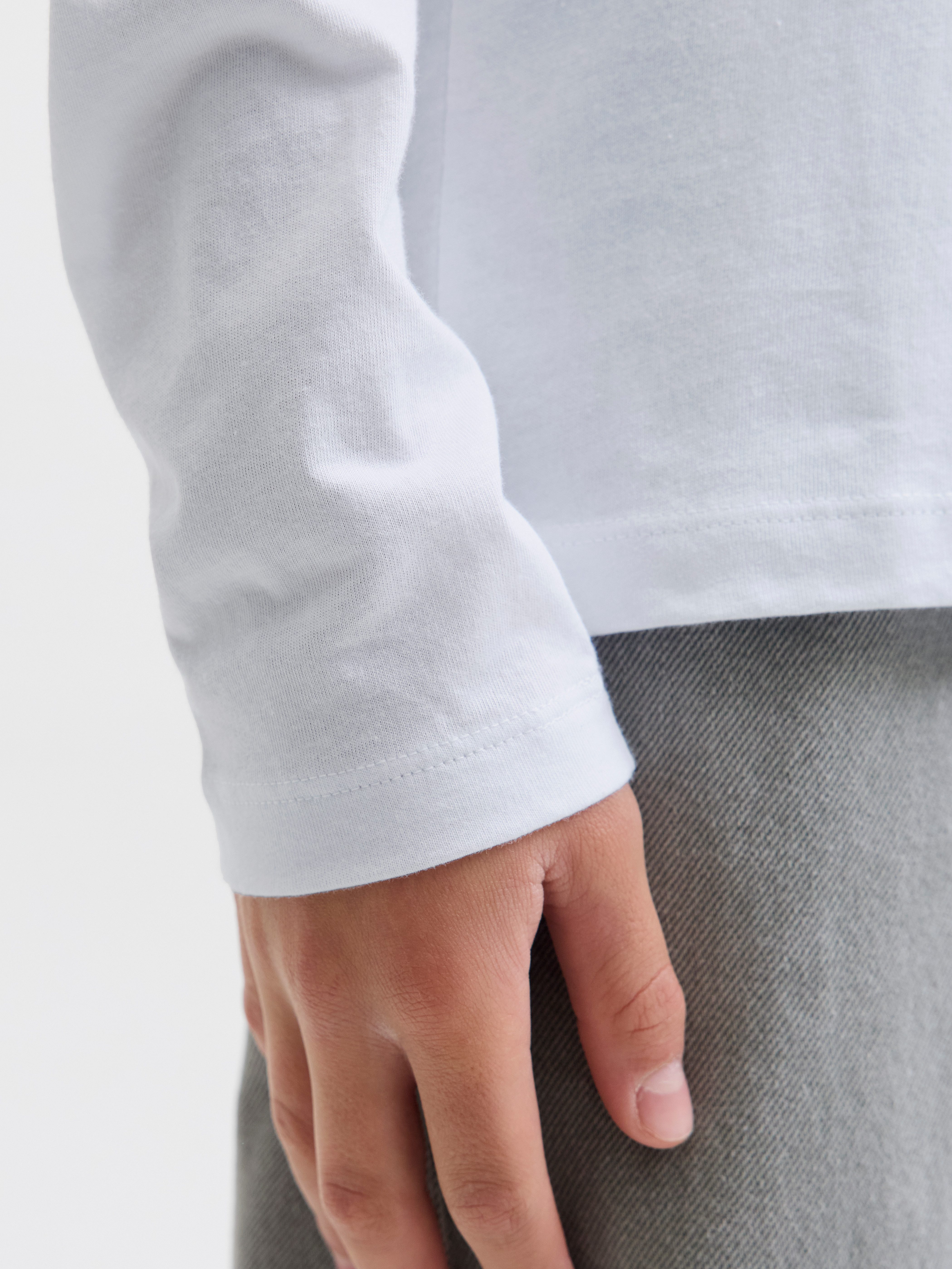 Jack & Jones Junior Langarmshirt JJURBAN TEE LS CREW NECK JNR