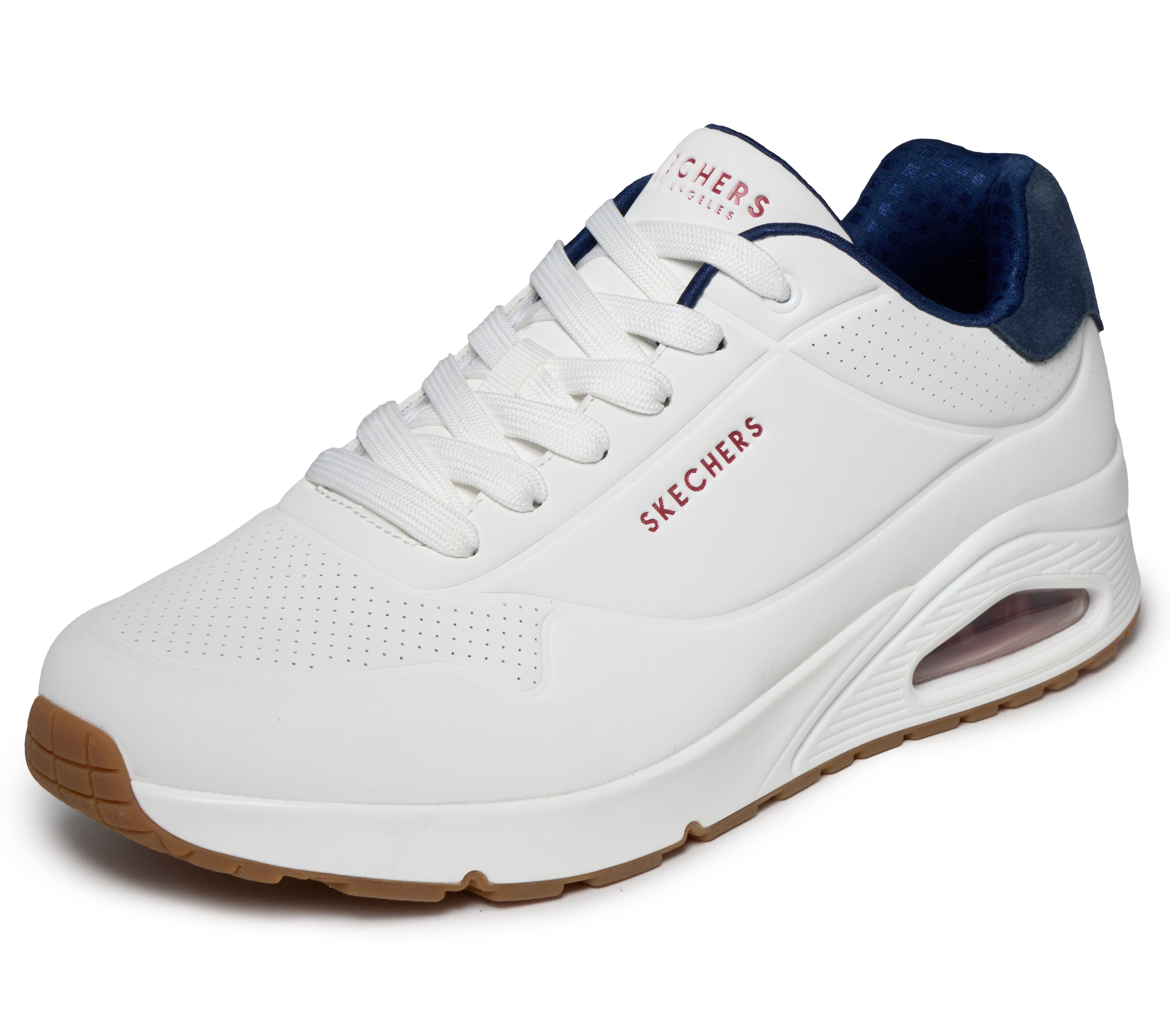 Skechers UNO-SUITED ON AIR Sneaker Freizeitschuh, Halbschuh, Schnürschuh mit modischer Keilsohle