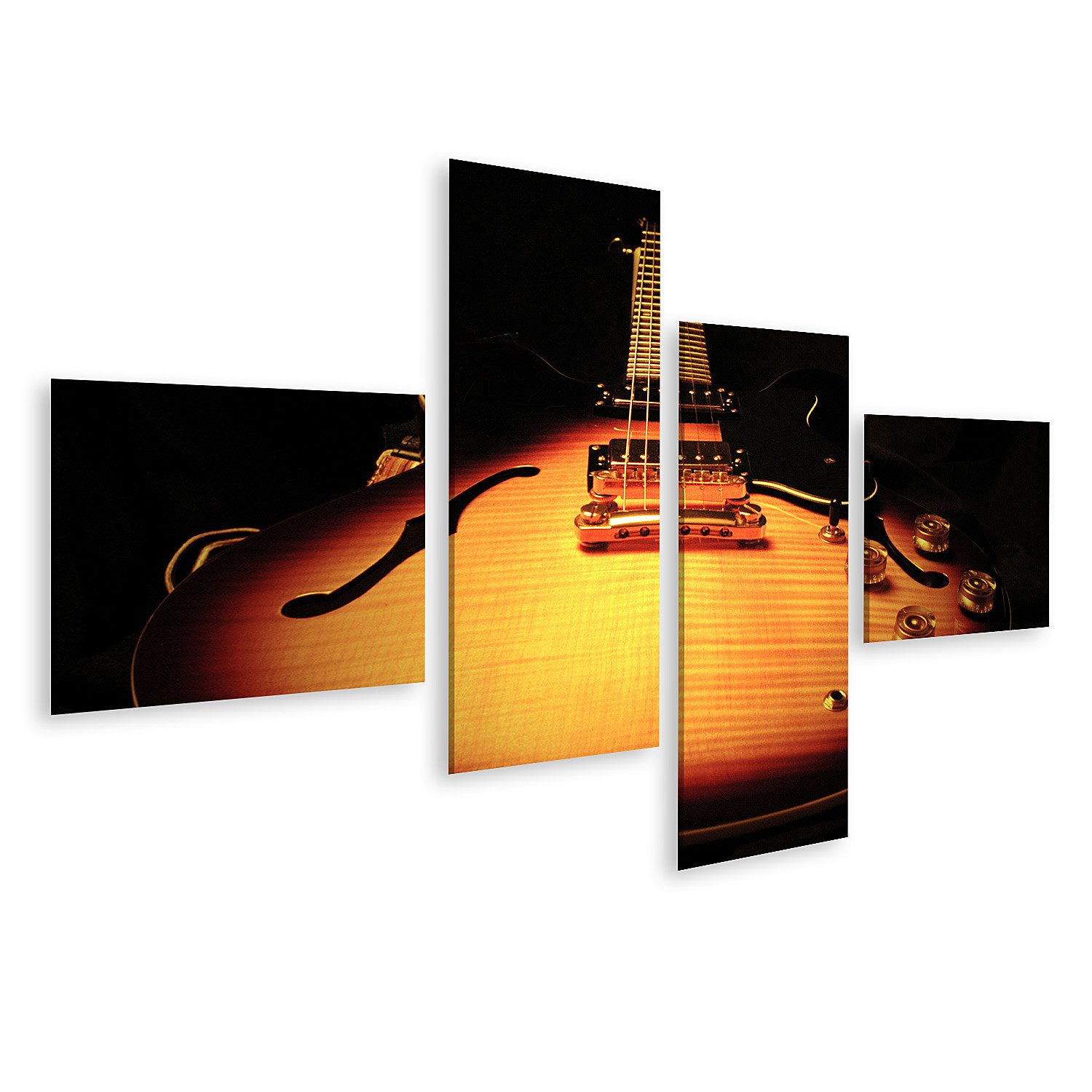 Leinwandbild Elektrische Gitarre Bilder