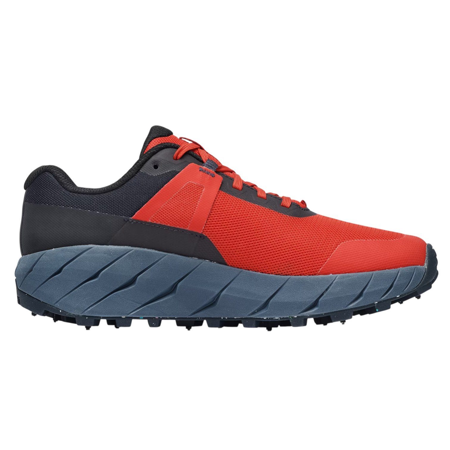 Icebug Arcus BUGrip (mit Spikes, weit) rot/dunkelblau/schwarz Damen Laufschuh