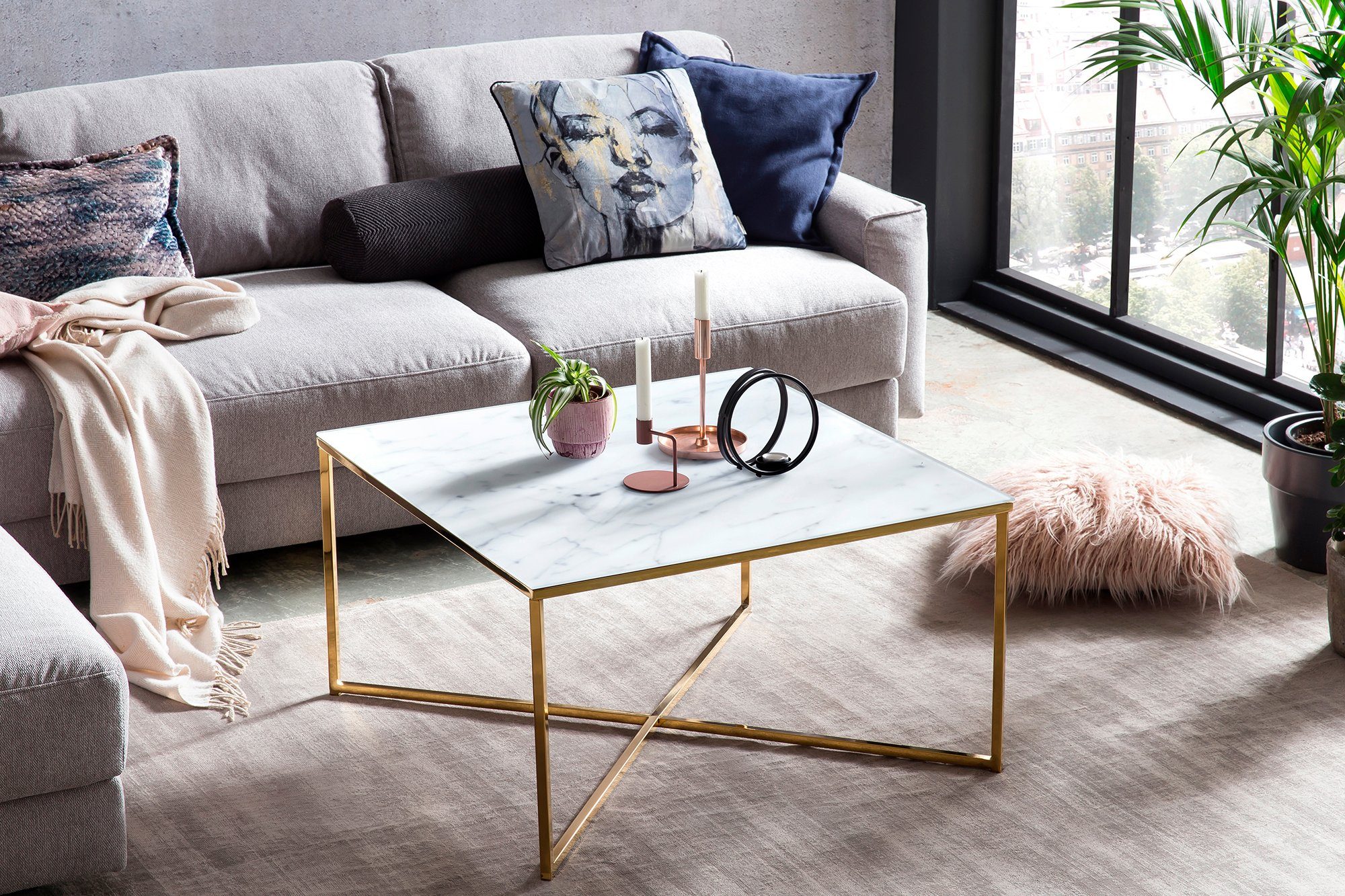 SalesFever Couchtisch Caorle Coffeetable im eleganten Stil, Eleganz trifft günstig online kaufen