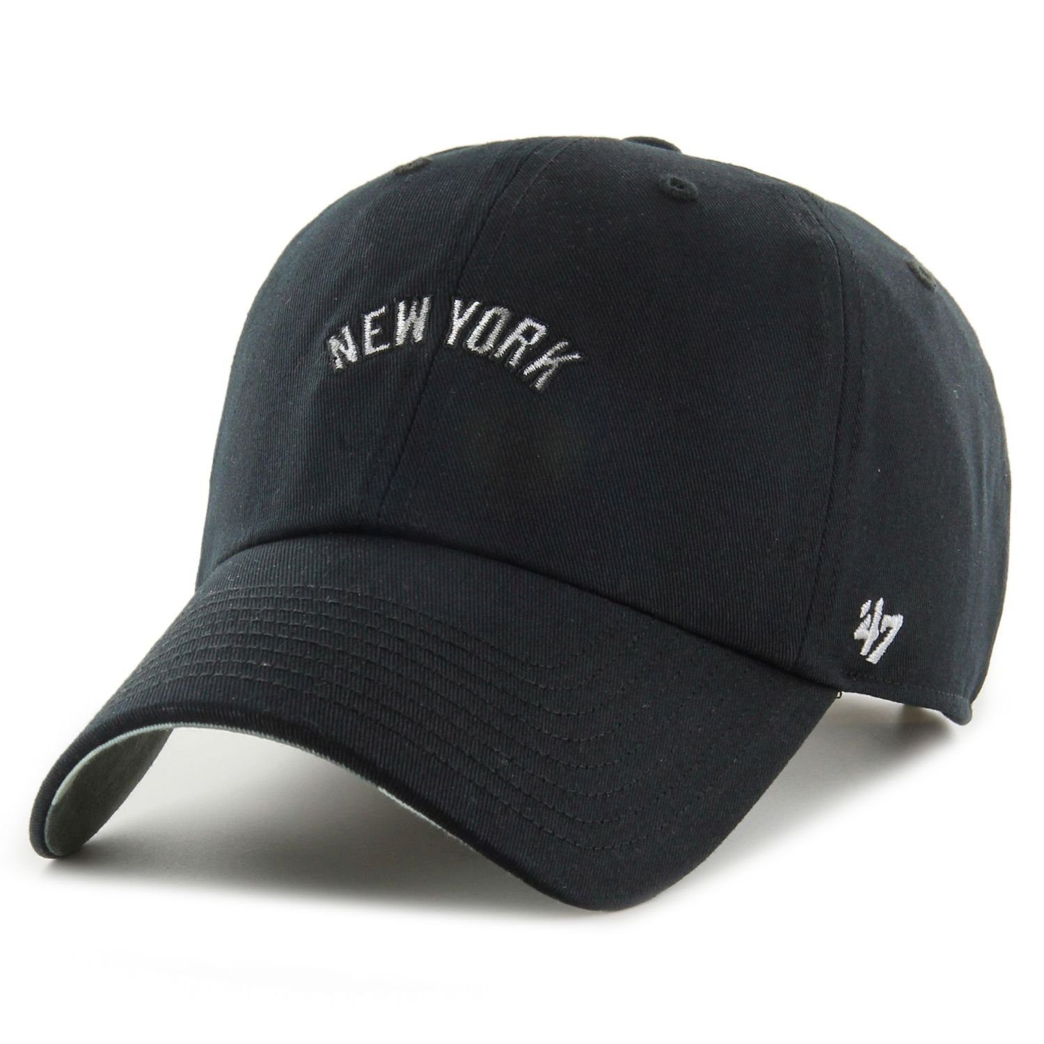 '47 Brand Baseball Cap Relaxed Fit CLEAN UP RETRO New York Yankees