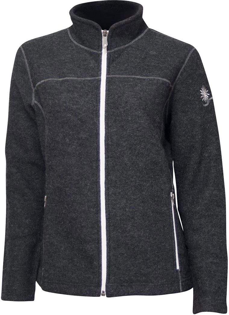 Ivanhoe of Sweden Wolljacke Damen Beata Full Zip