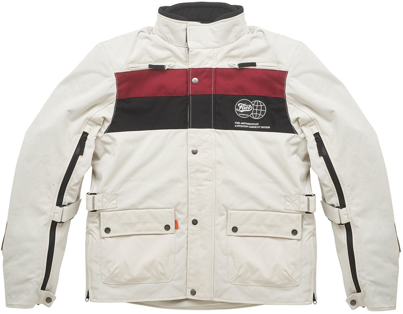 Fuel Motorradjacke Rally 2 wasserdichte Motorrad Textiljacke