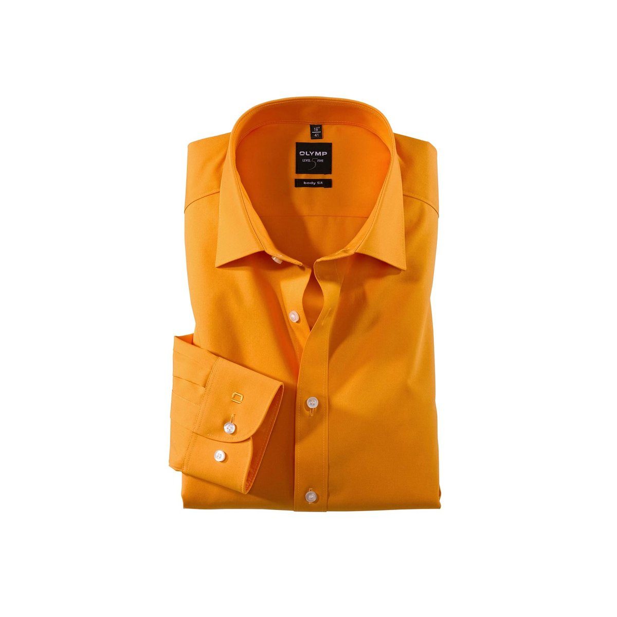 Unterhemd Angabe, OLYMP (keine 1-St., Angabe) keine orange hellorange