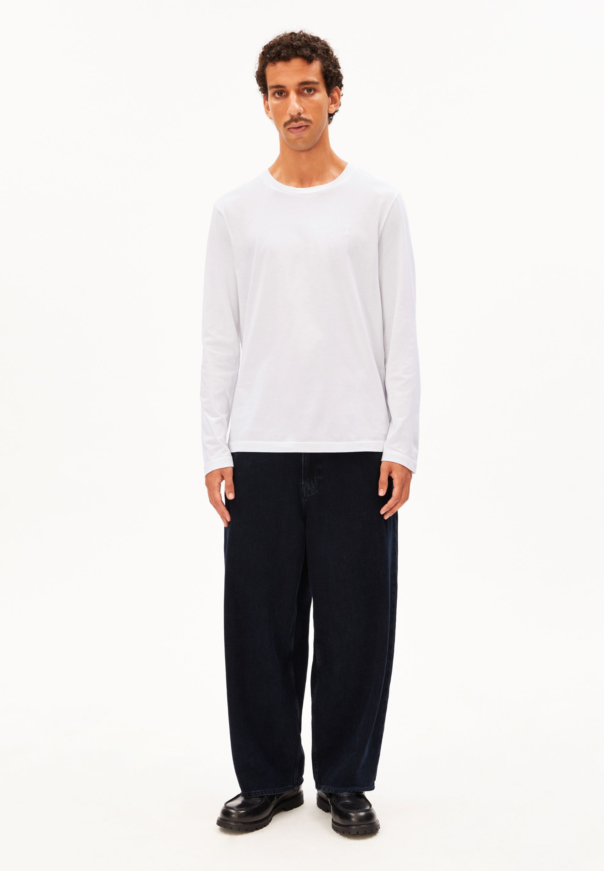 Armedangels Longsleeve JAAMES Longsleeve aus 100% Bio-Baumwolle Regular Fit