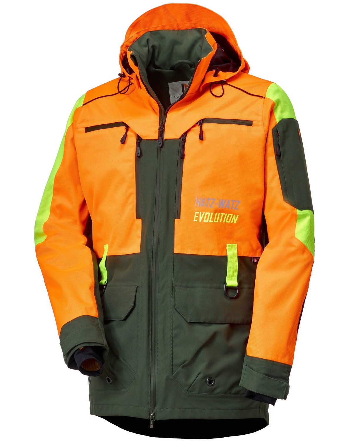 Parforce Protective Outdoorjacke Jagdjacke Hatz-Watz Waterproof Drückjagd & günstig online kaufen