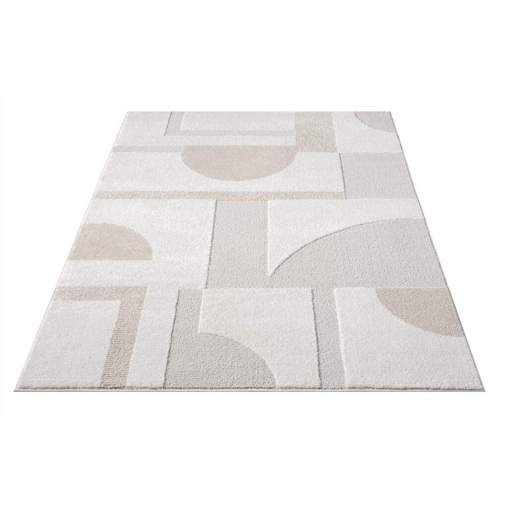 Carpet City Teppich »LOUNGE 9992«, rechteckig, 15 mm Höhe, Kurzflor-Teppich günstig online kaufen