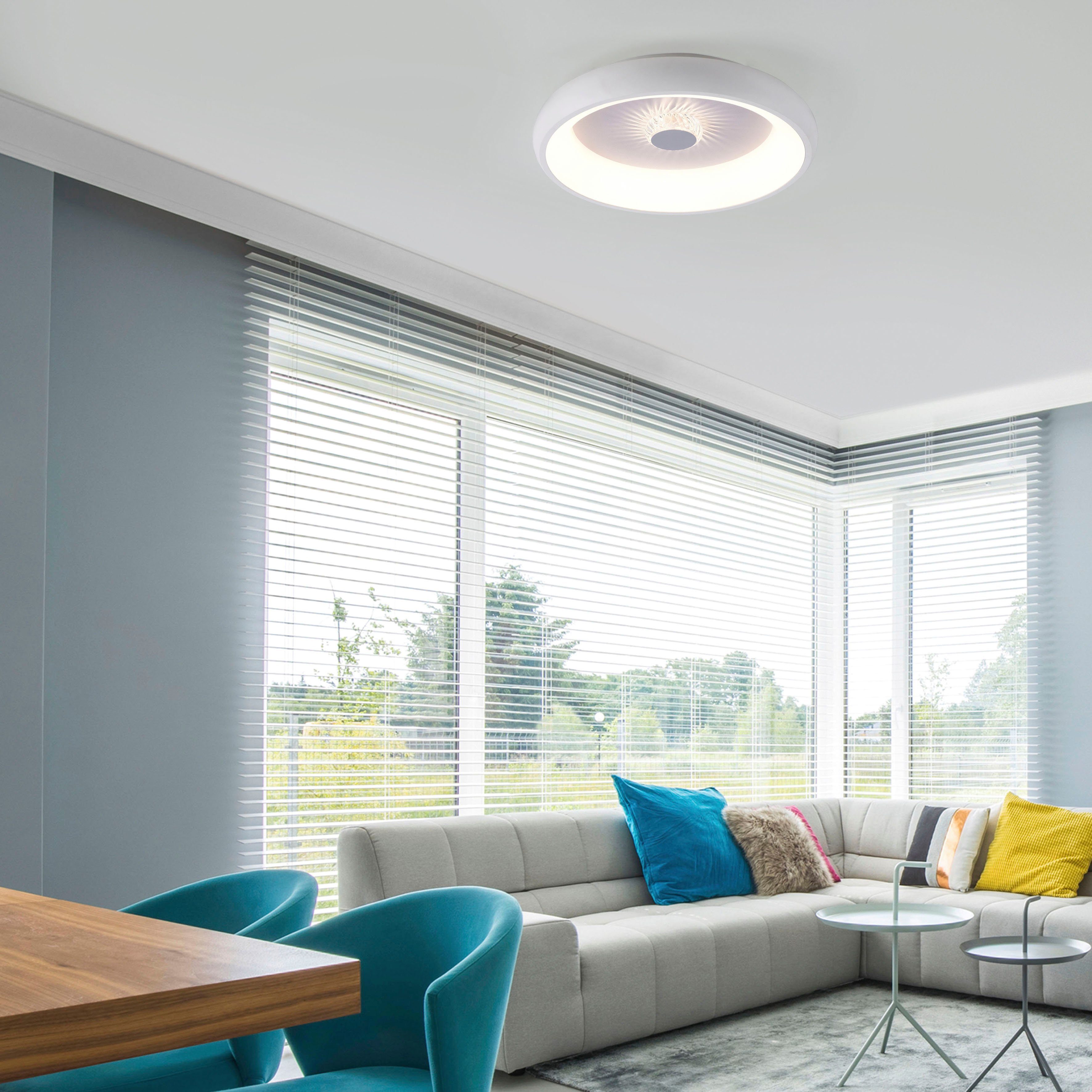JUST LIGHT Deckenleuchte VERTIGO, CCT - günstig online kaufen