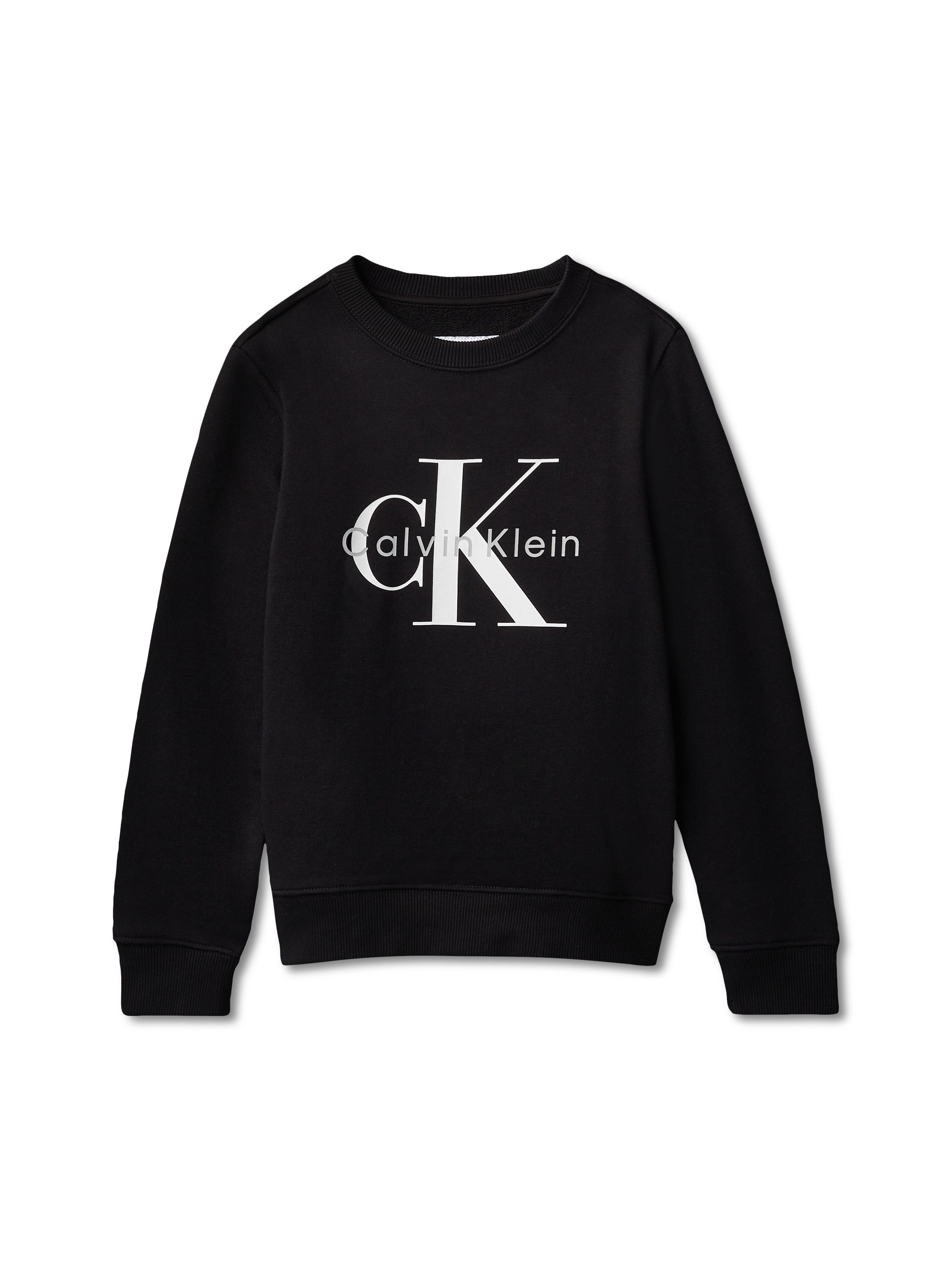 Calvin Klein Jeans Sweatshirt MONO LOGO Regular fit für Kinder, mit Logoschriftzug – Bild 3 von 5