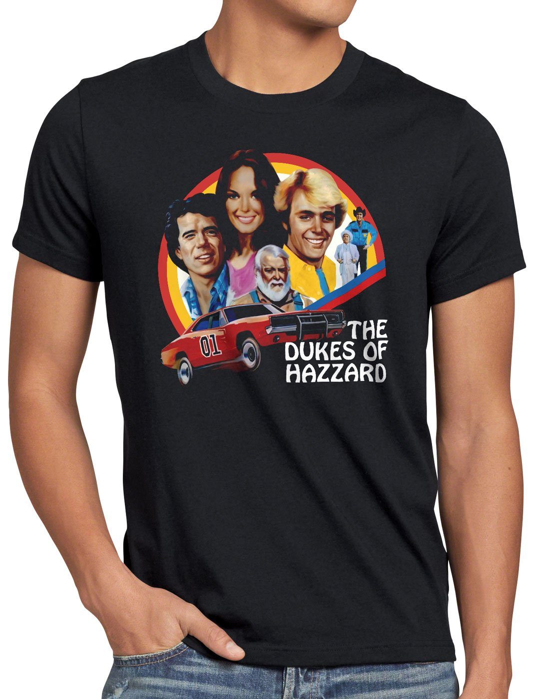 style3 T-Shirt Dukes of Hazzard ein günstig online kaufen