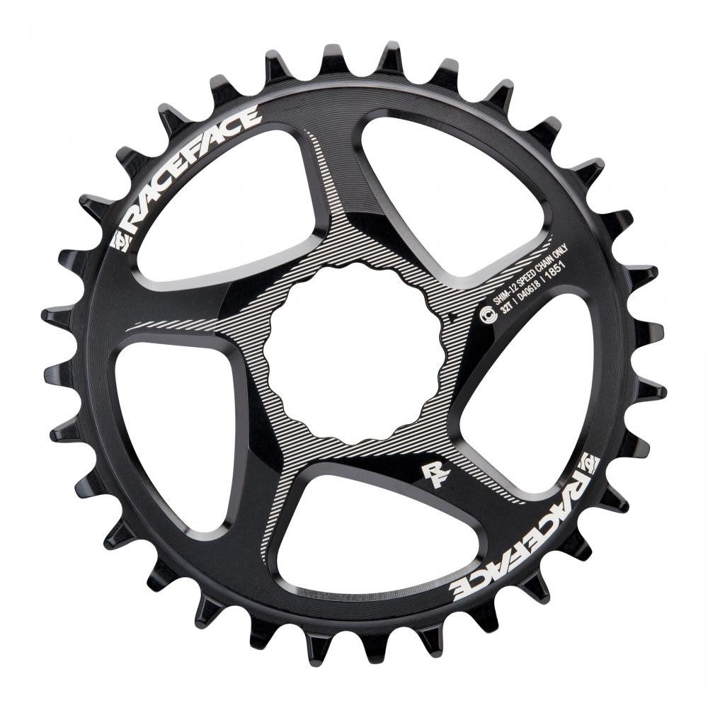 Race Face Kettenschaltung Race Face Era Cinch Direct Mount Kettenblatt 32Z, 52 mm, Shimano 12-fa