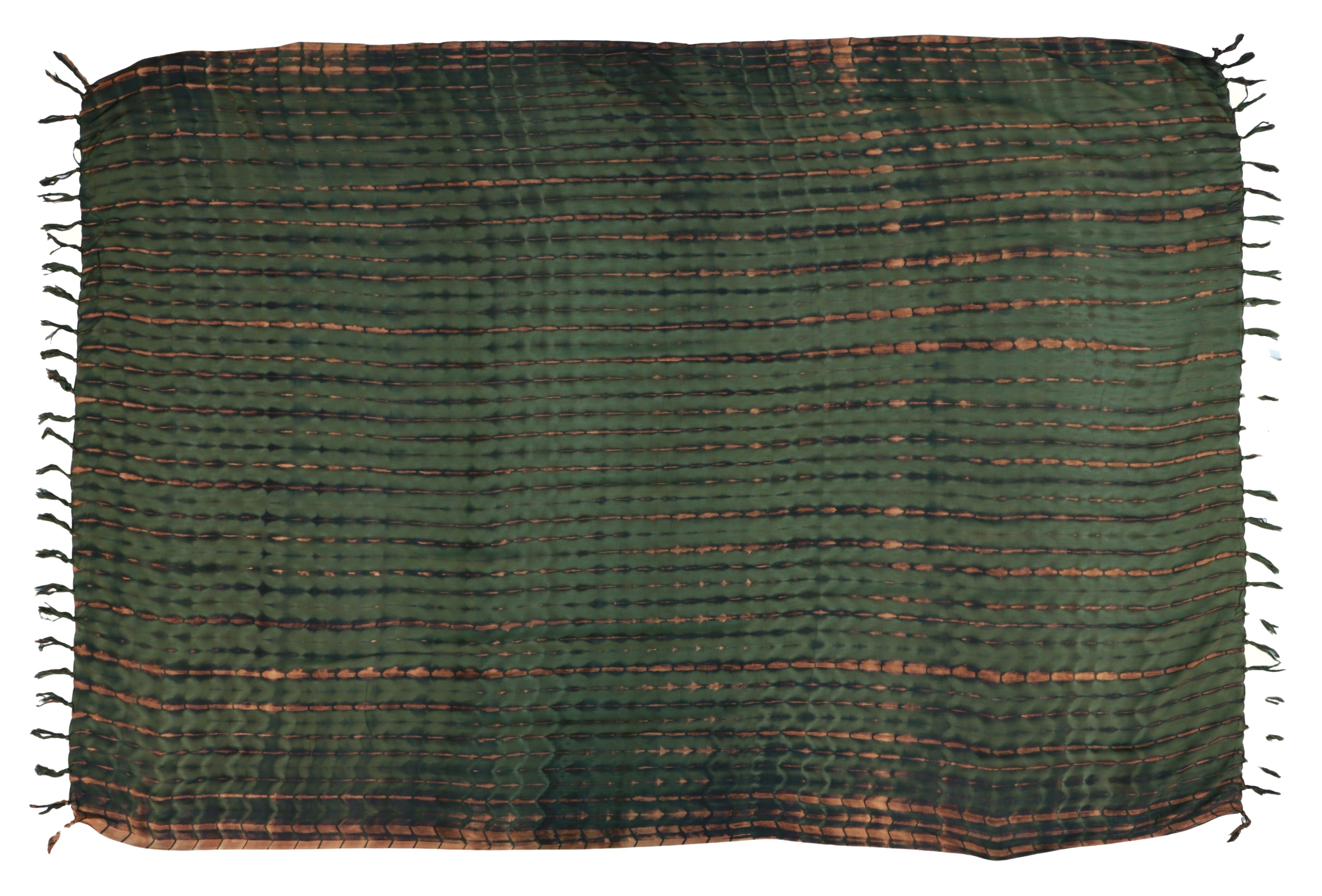 Guru-Shop Sarong Sarong Tuch, Bali Sarong, Wandtuch, Wickelrock,..