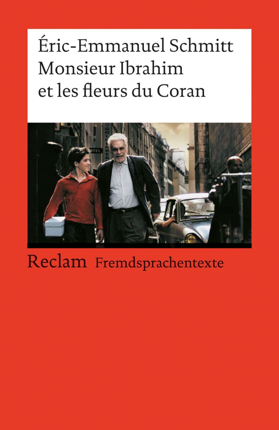 Monsieur Ibrahim et les fleurs du Coran / Éric-Emmanuel Schmitt