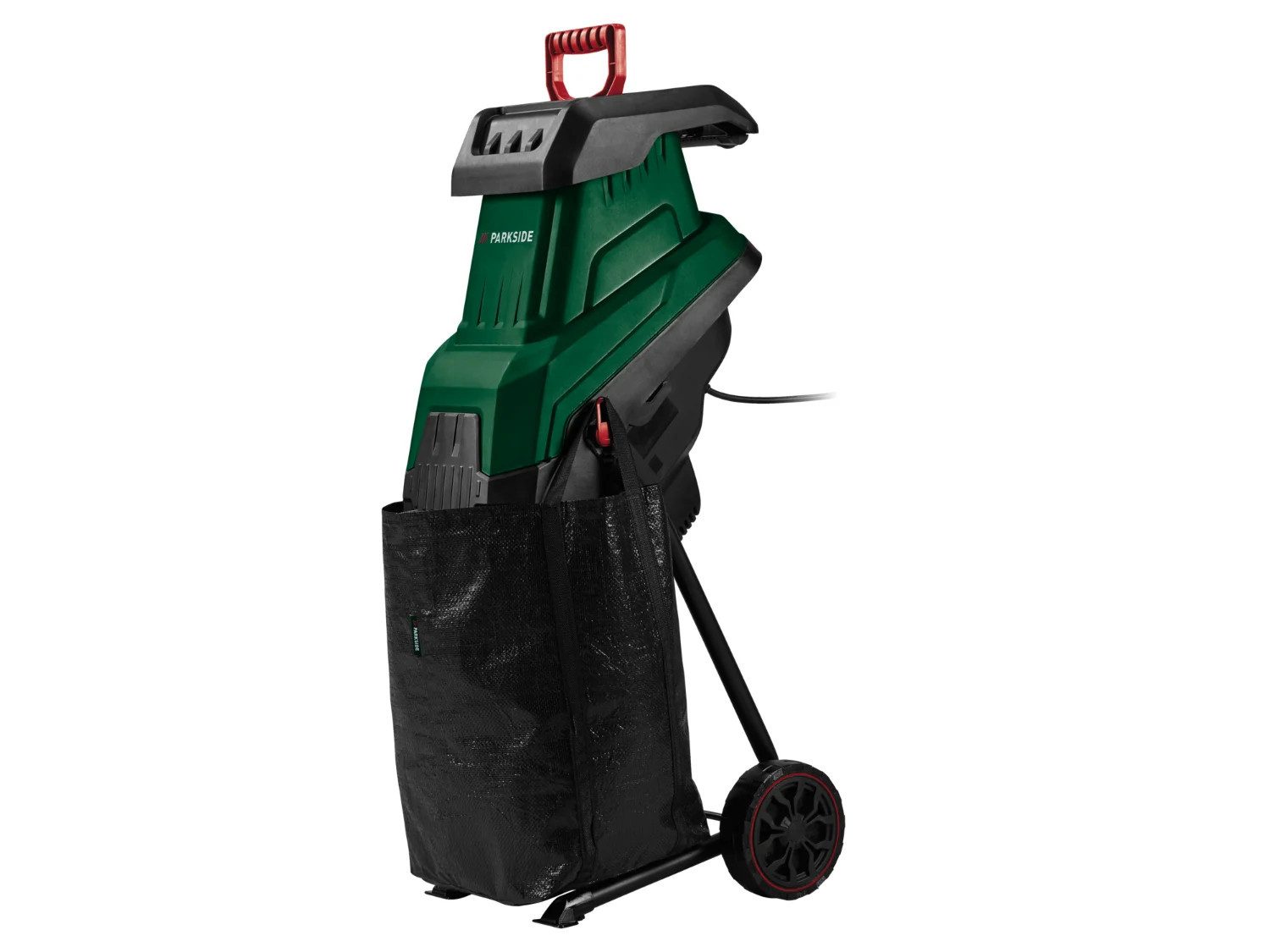 Parkside Messerhäcksler Parkside Elektro Messerhäcksler PEMH 2400 C4 2400W, 4 cm max. Astdurchmesser, (Einzelartikel, 1-St., Einzelartikel), Constant Speed Control, Softstart, 2 Wendemesser, Überlastschutz