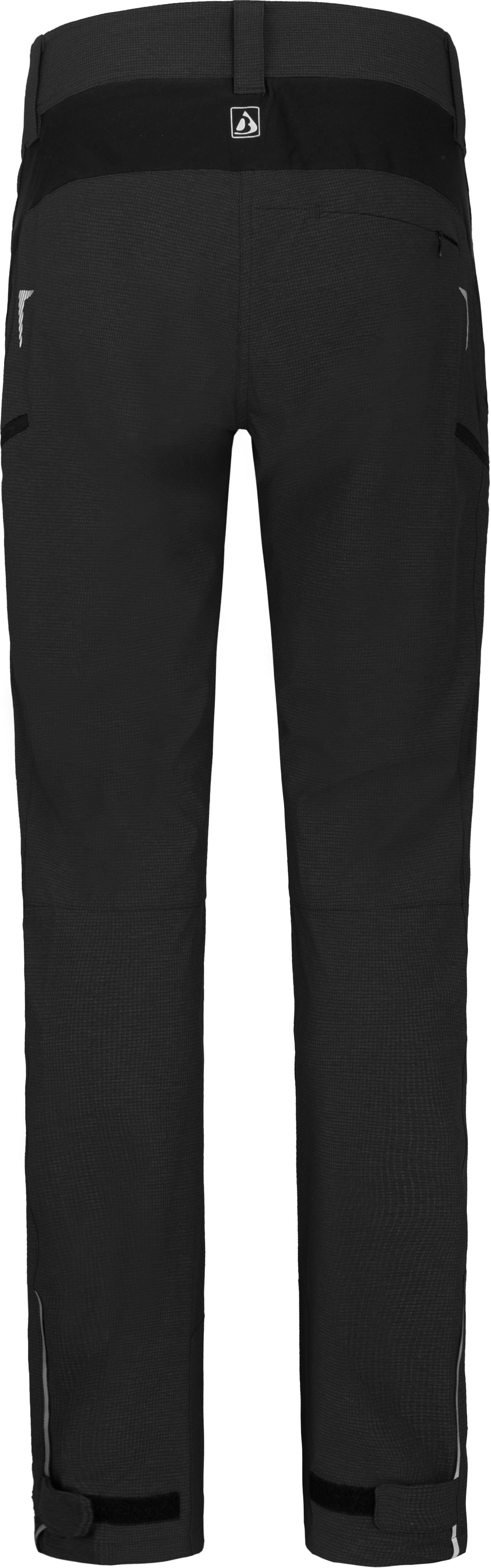 Bergson Outdoorhose VALLI Damen Radhose, robust, elastisch, Normalgrößen, schwarz
