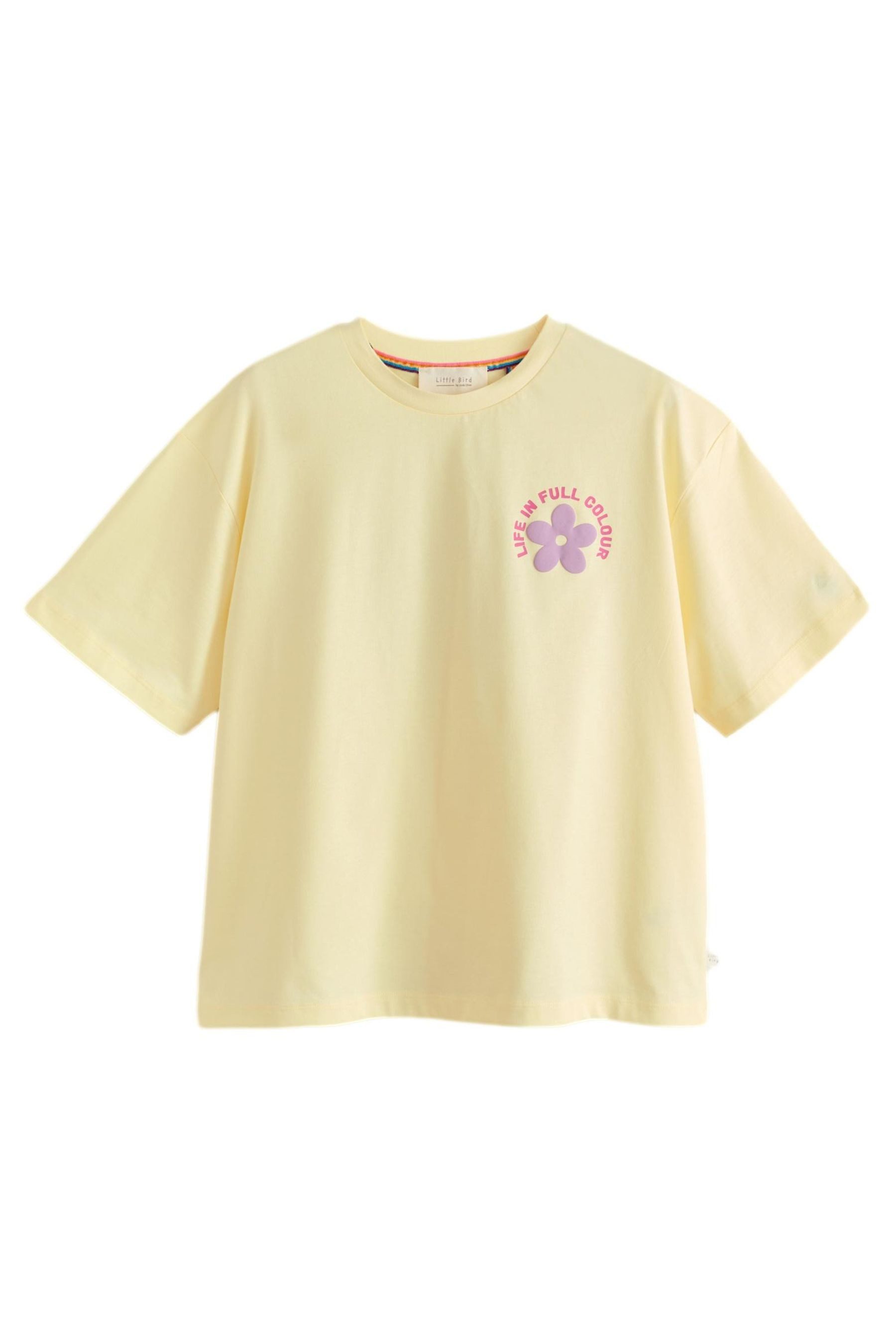 Little Bird by Jools Oliver T-Shirt Little Bird By Jools Oliver kastiges T-Shirt (1-tlg)