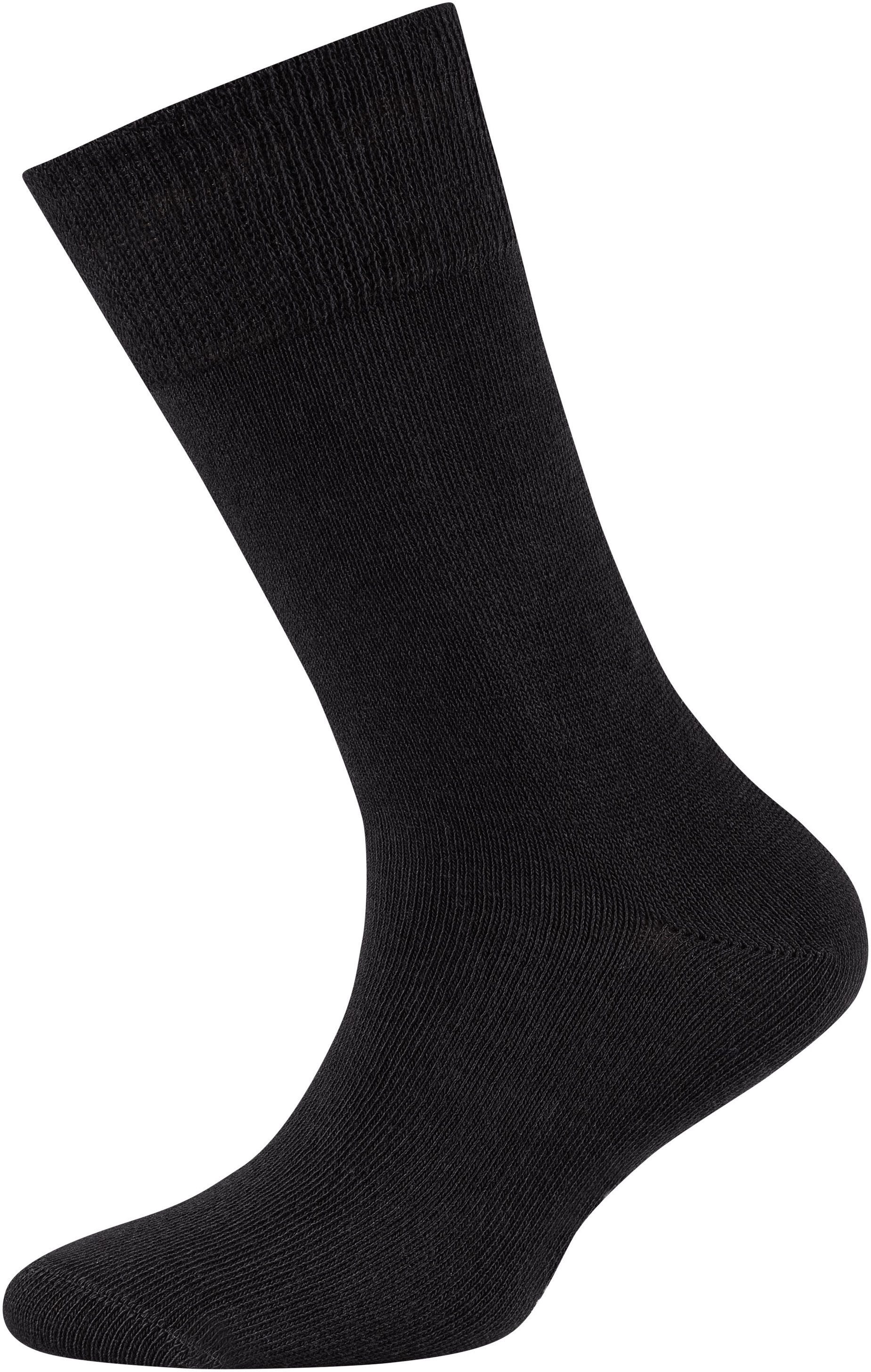 Camano Socken ca-soft (6 Paar) mit Komfortbund und gepolsterten Zehen-/Fersenbereich