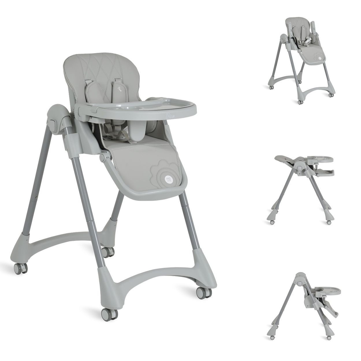 Moni Kombihochstuhl Kinderhochstuhl Rico klappbar, höhenverstellbar, günstig online kaufen