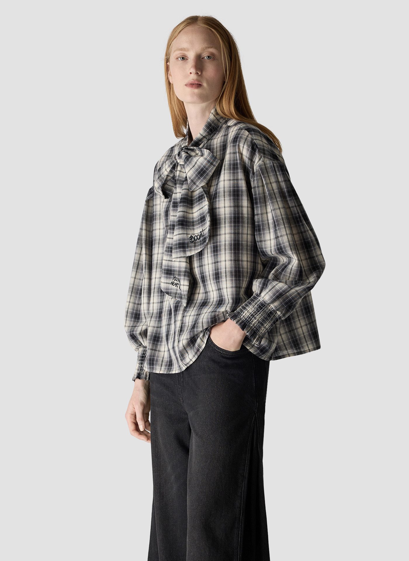 LeComte Klassische Bluse Bluse